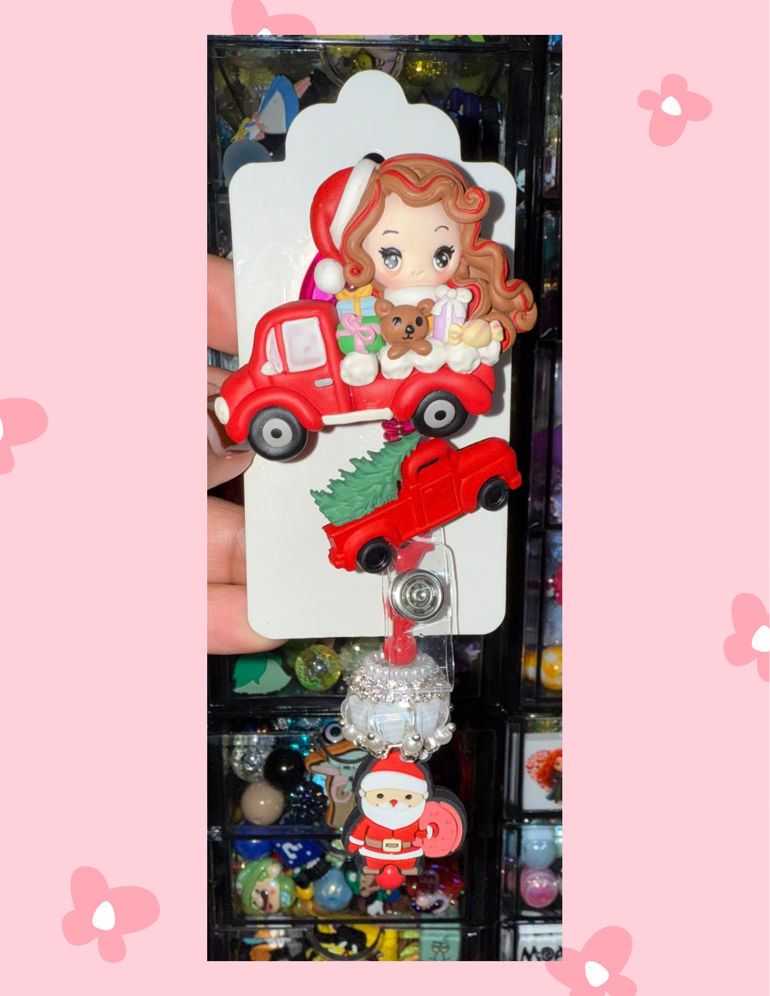 Z- Badge Babe: Winter Wagon