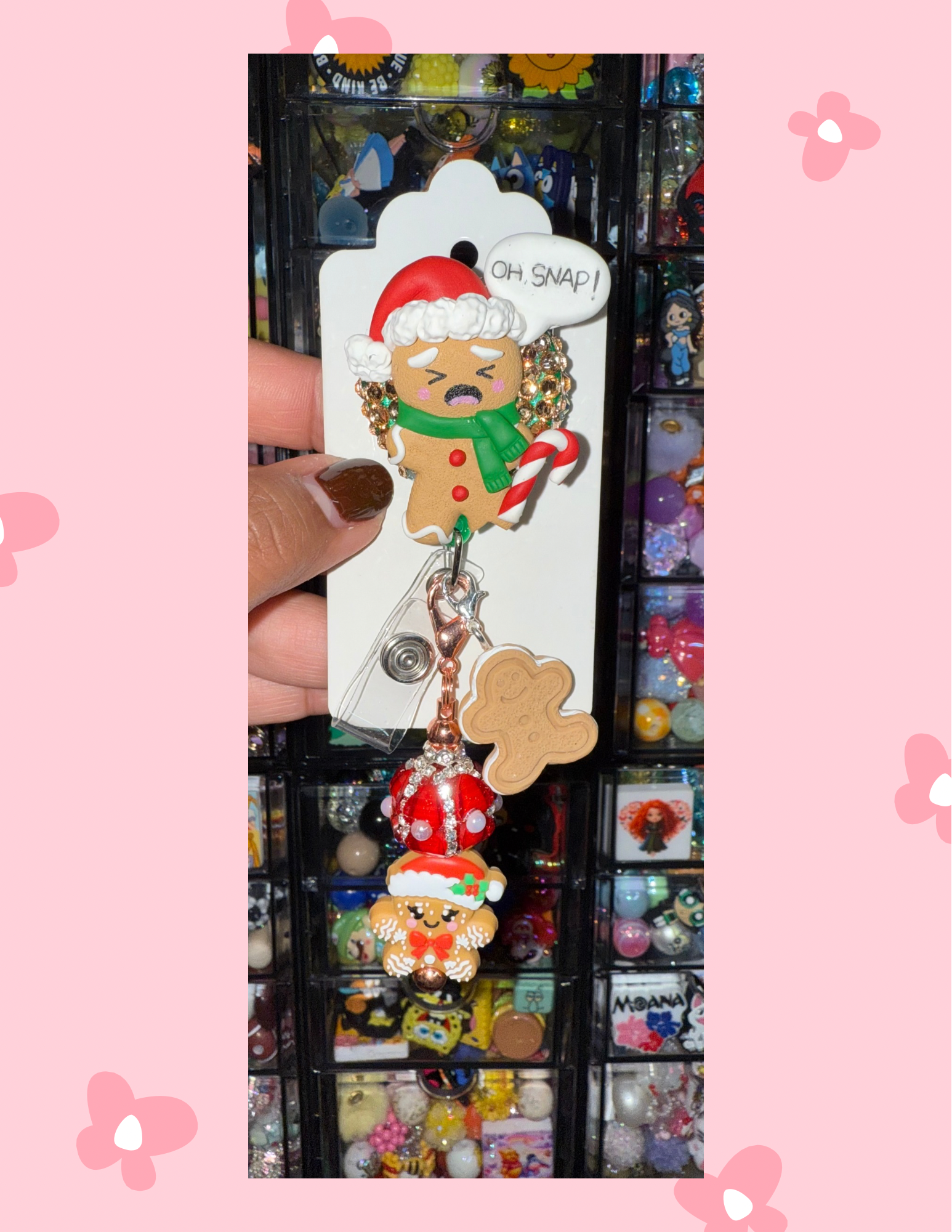 D- Badge Babe: Merry Babe