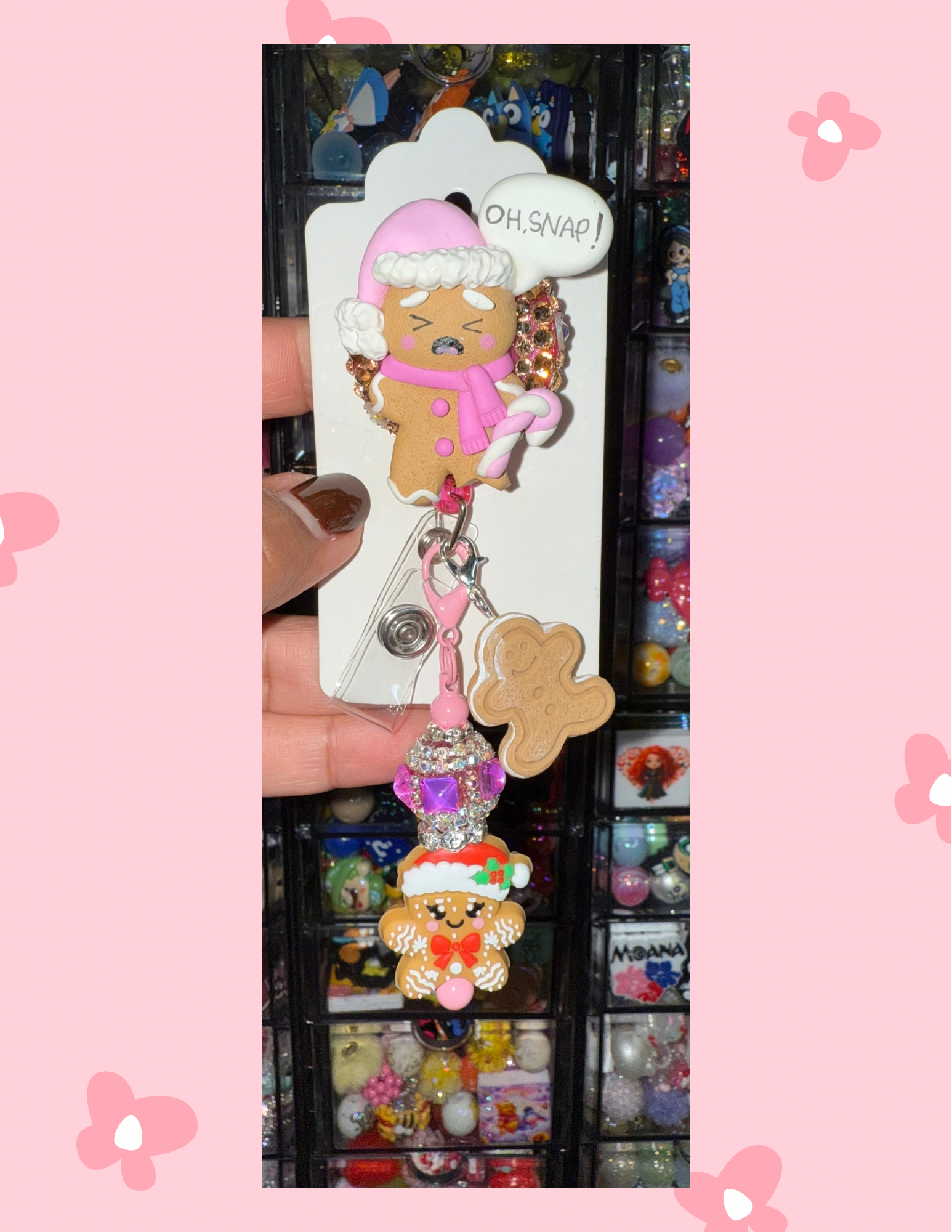 D- Badge Babe: Merry Babe