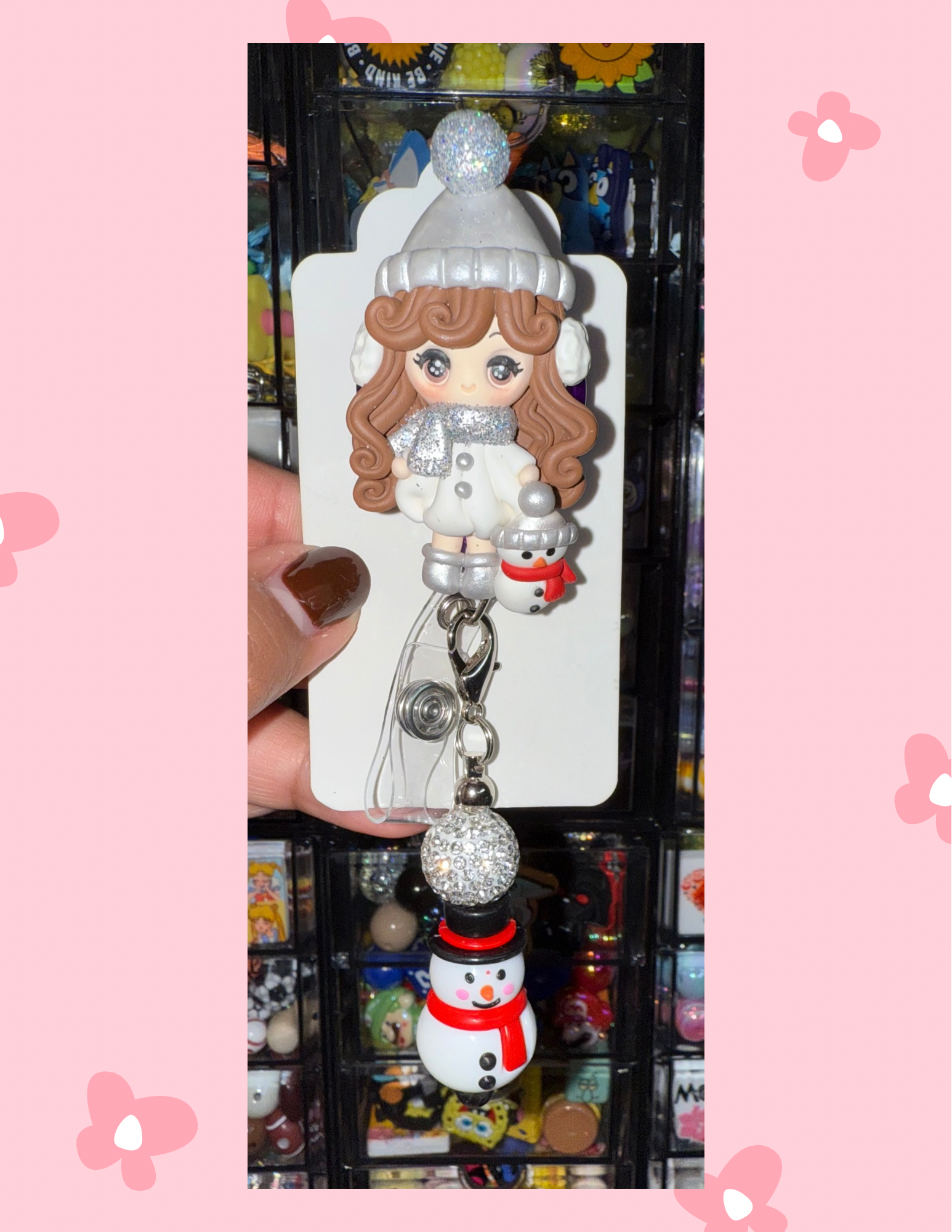 Z- Badge Babe: Winter Cozy
