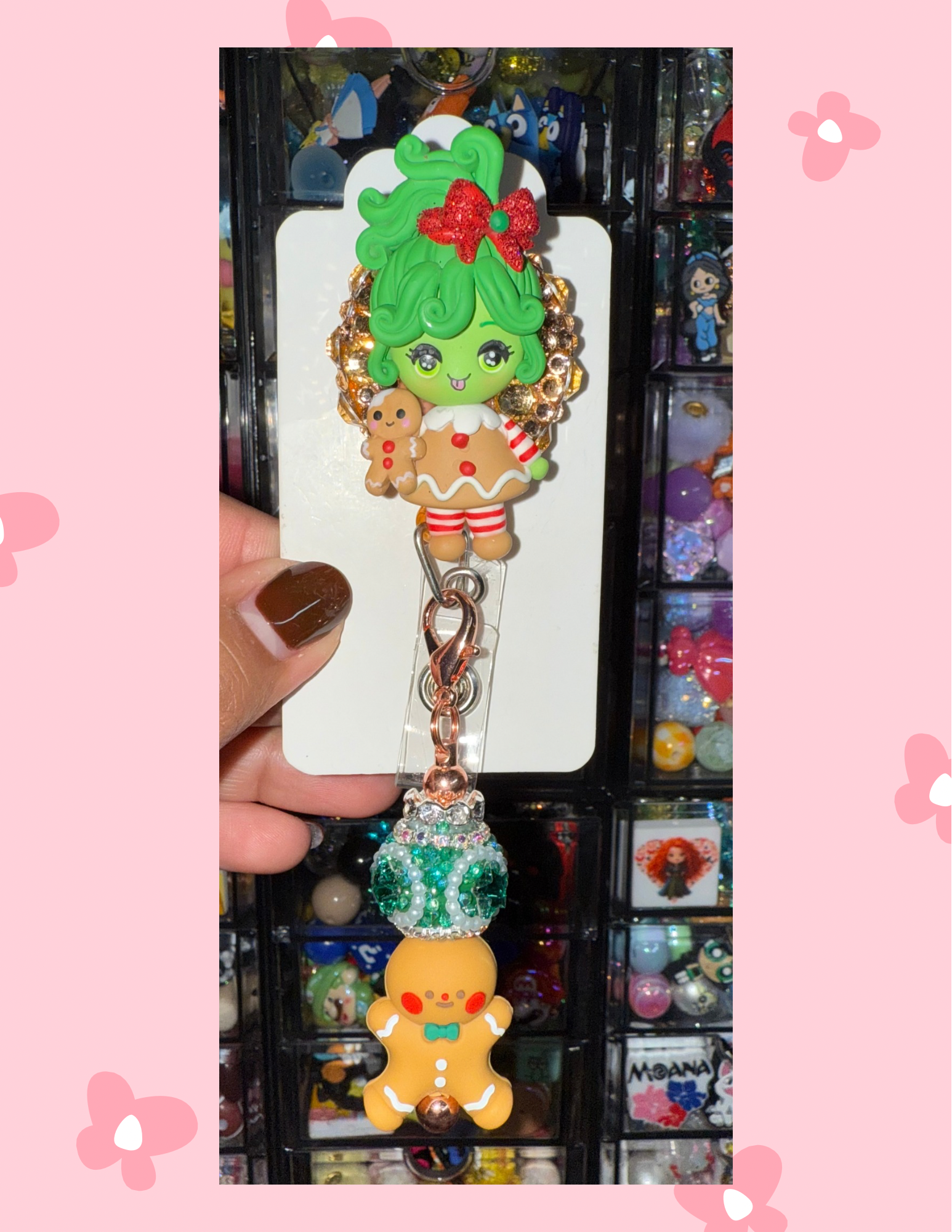 D- Badge Babe: Merry Babe
