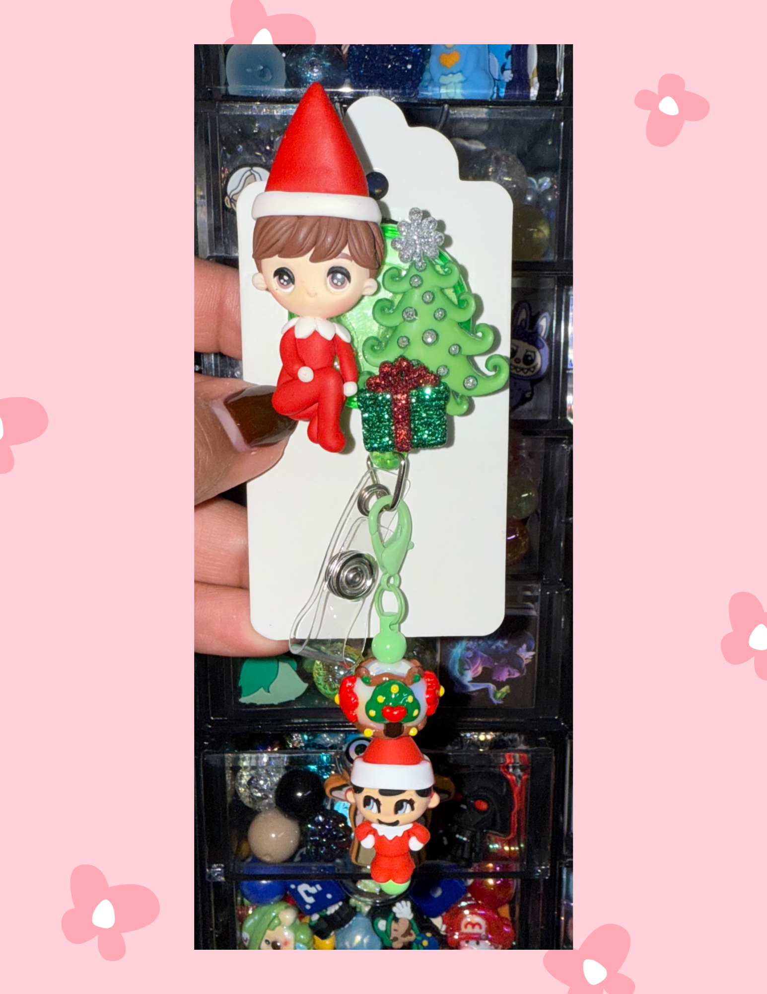 D- Badge Babe: Elfie
