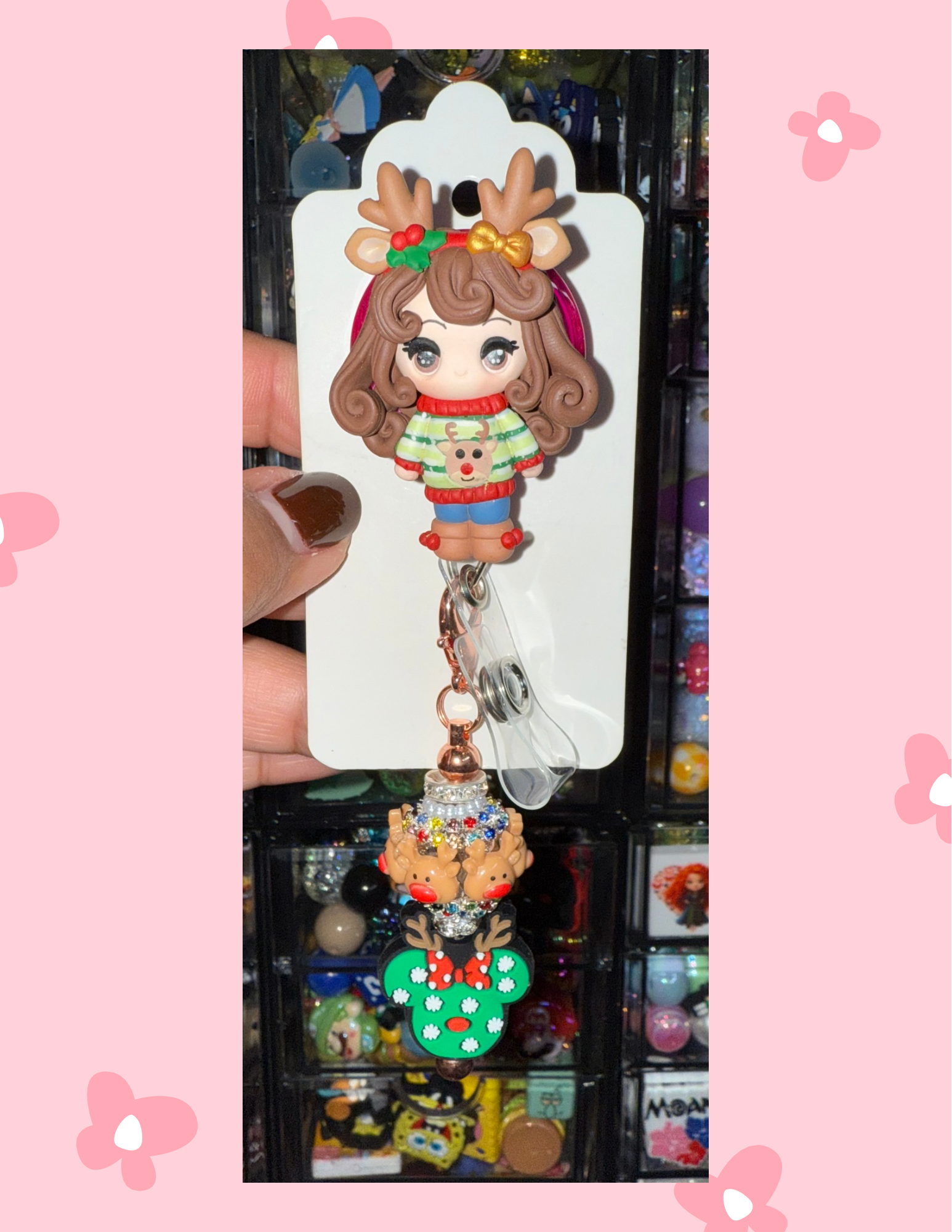 Z-Badge Babe: Reindeer Baddie