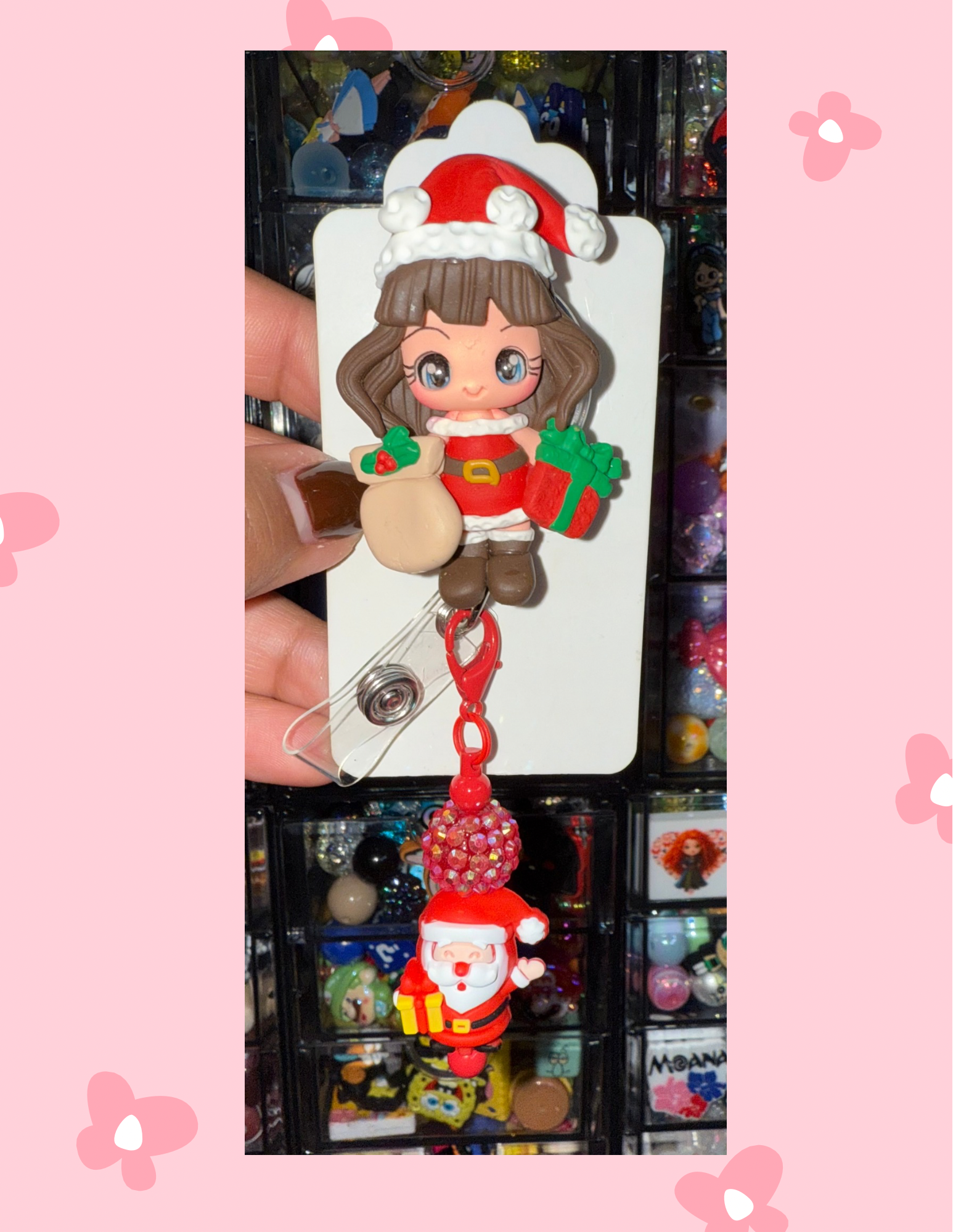 D- Badge Babe: Jolly babe