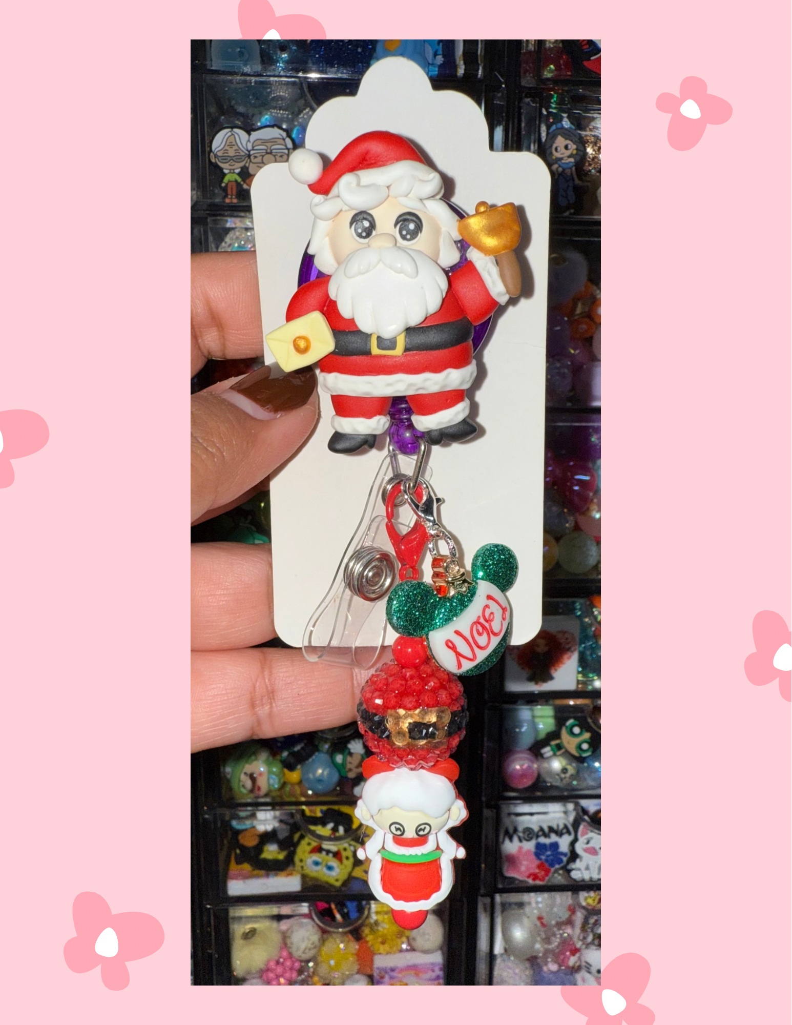 D- Badge Babe: Santa’s got Mail