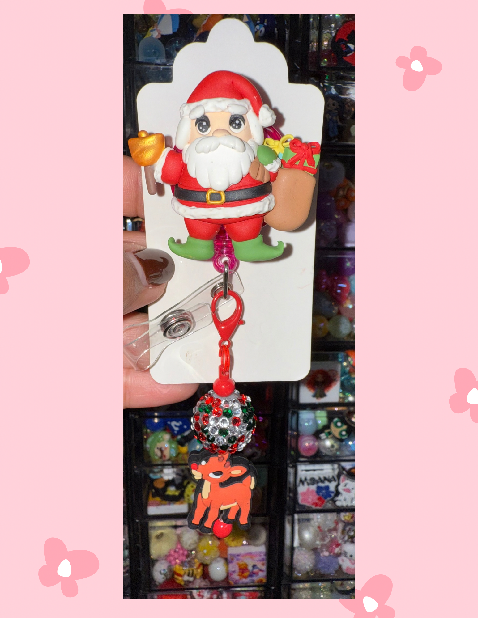 D- Badge Babe: Santa is here