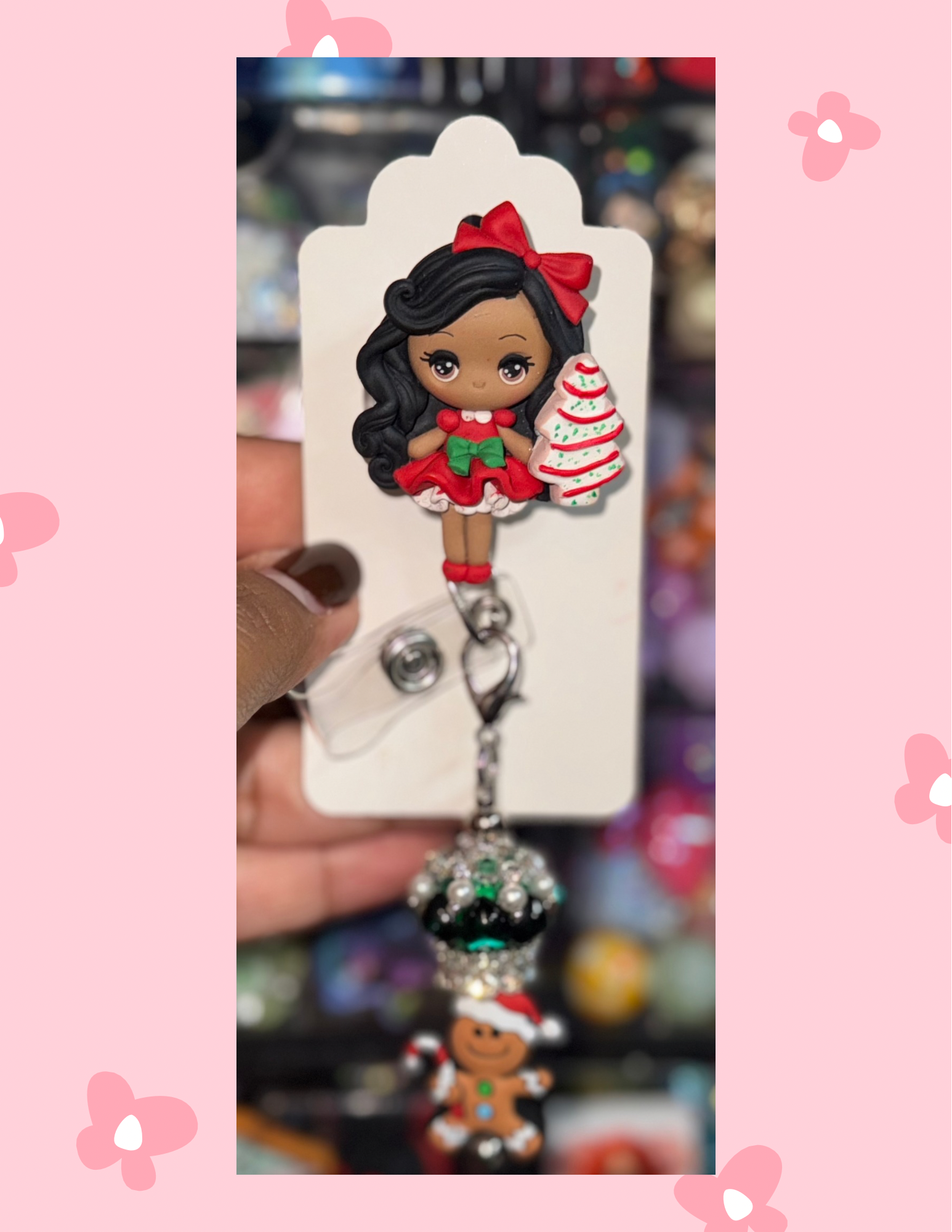 Z- Badge Babe: Peppermint Cookie