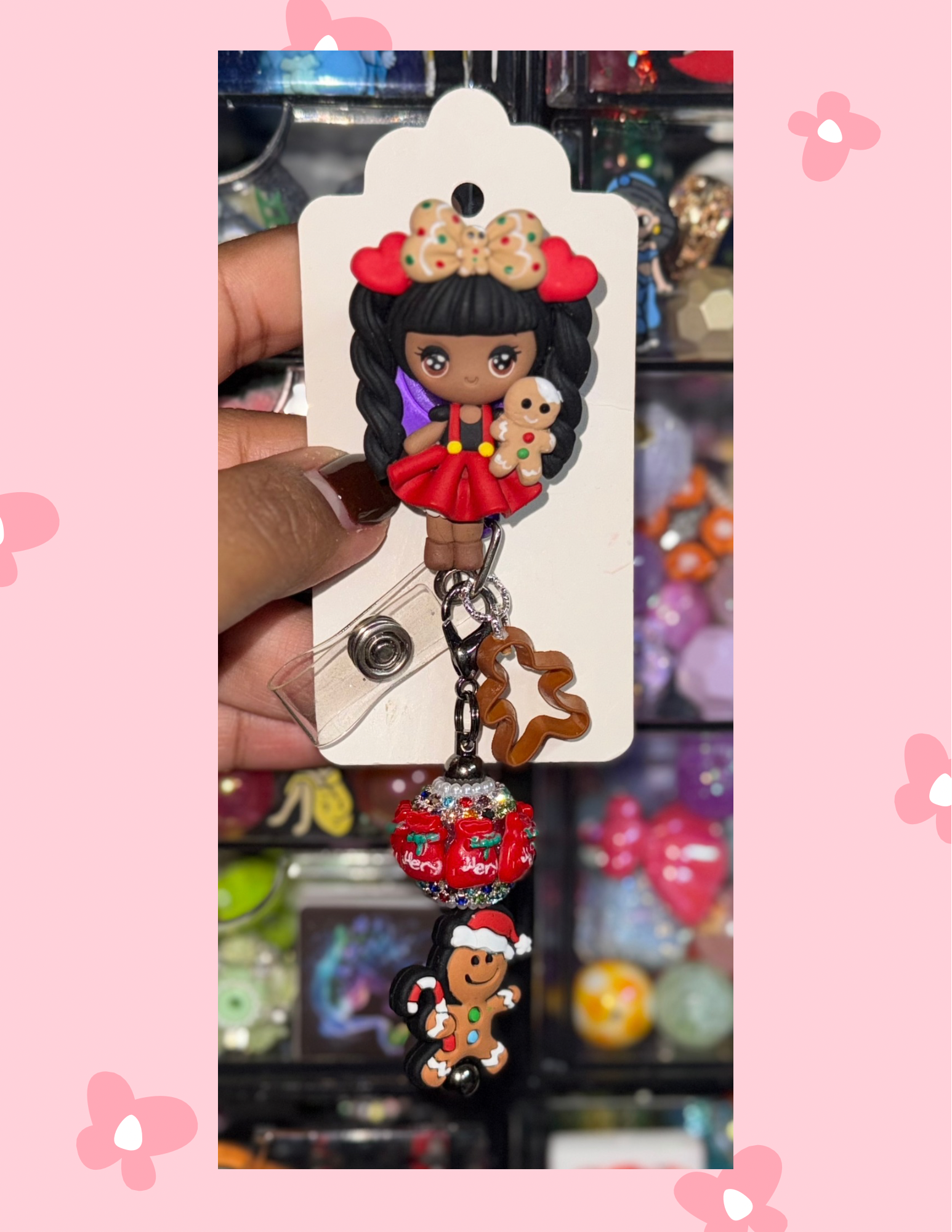 D- Badge Babe: Merry Babe