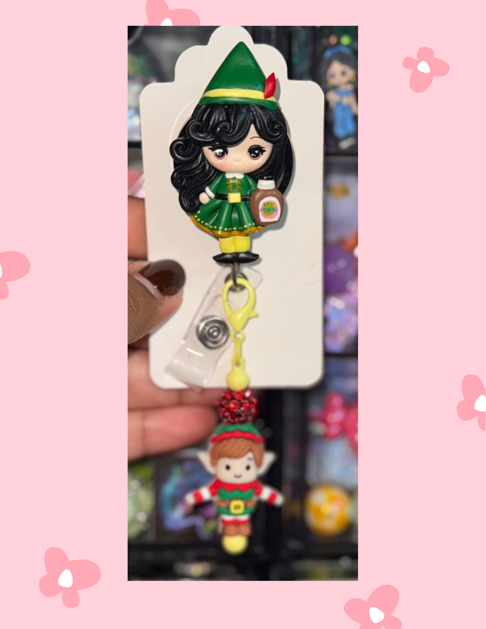 Z- Badge Babe: Elf & Syrup
