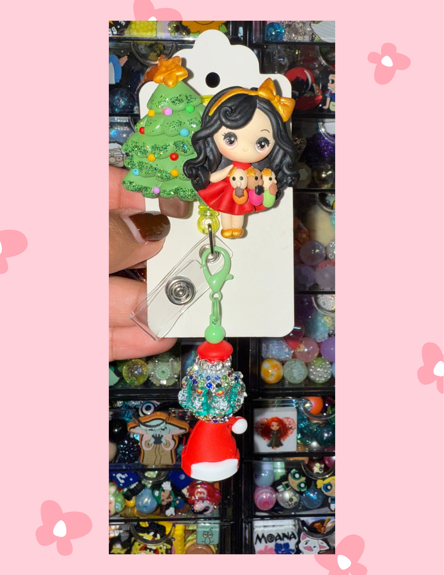 C: Badge Babe: Holiday Cheer