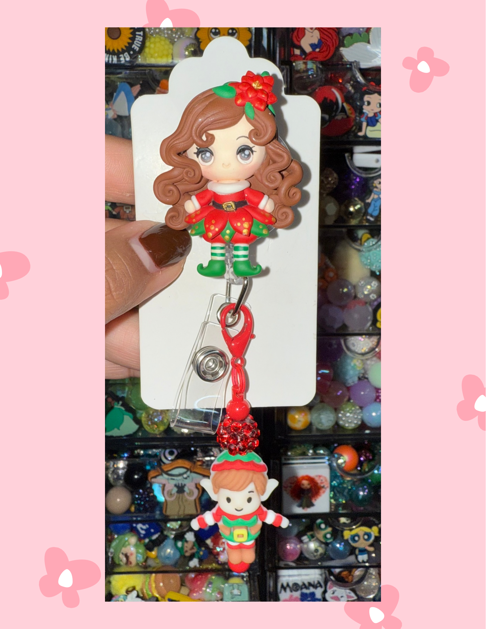 D- Badge Babe: Holiday Helper