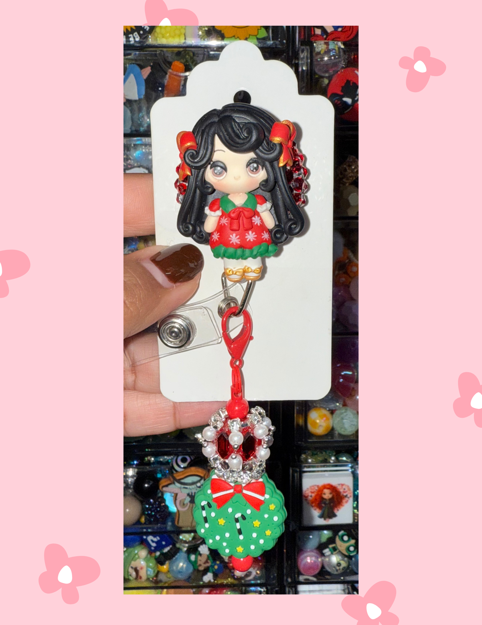 D- Badge babe: Jolly Girlie