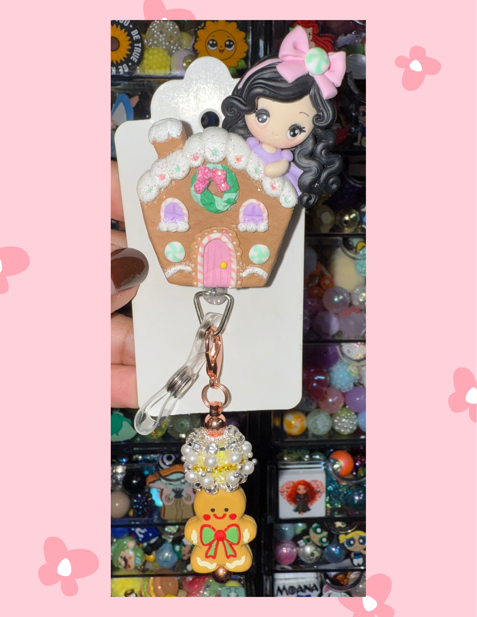 D- Badge Babe: Merry Babe