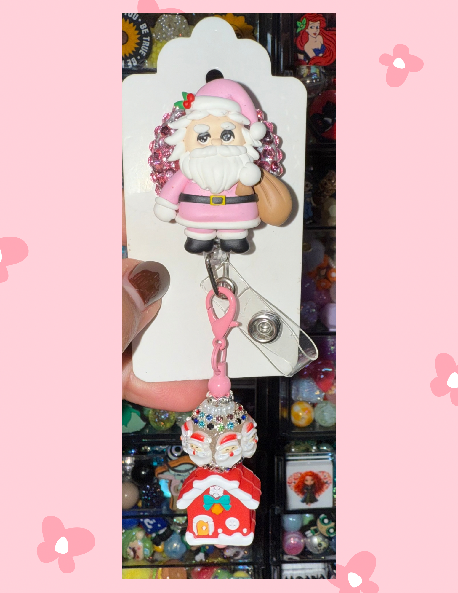 Z- Badge Babe: Santa washed his suit