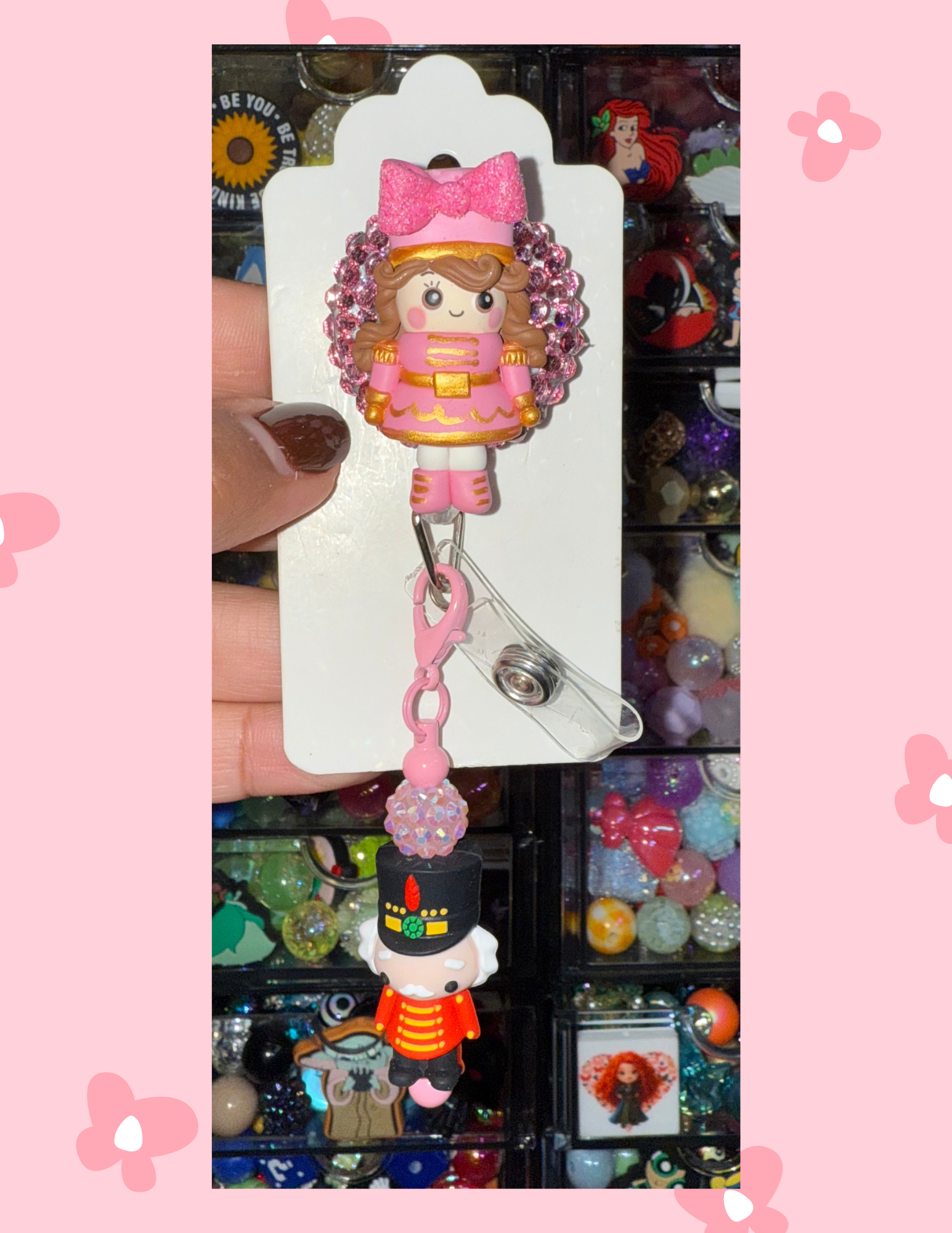 Z- Badge Babe: Nutcracker cutie
