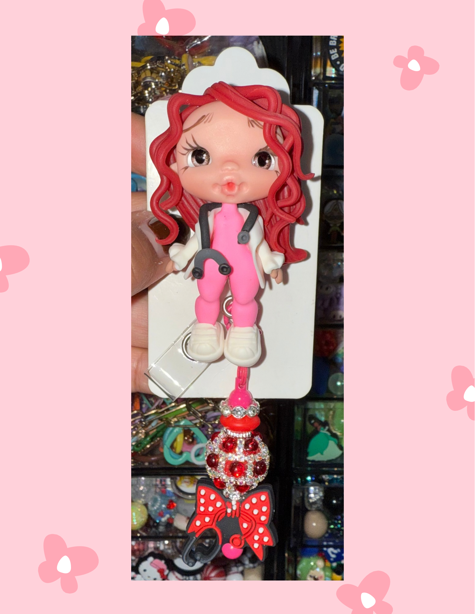 Z- Badge babe: Scrub Diva