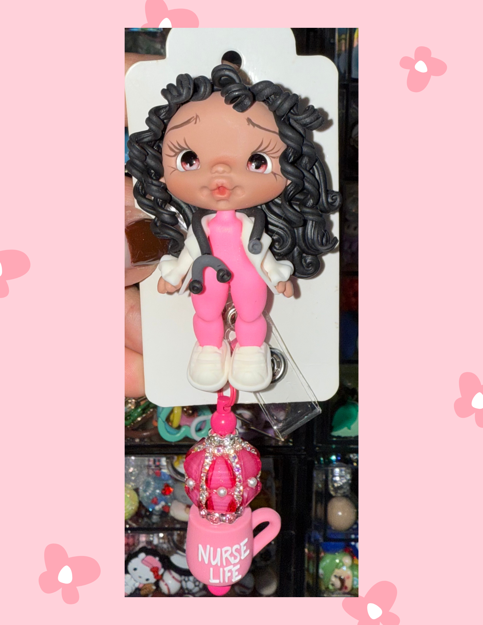Z-Badge Babe: Scrub Beauty