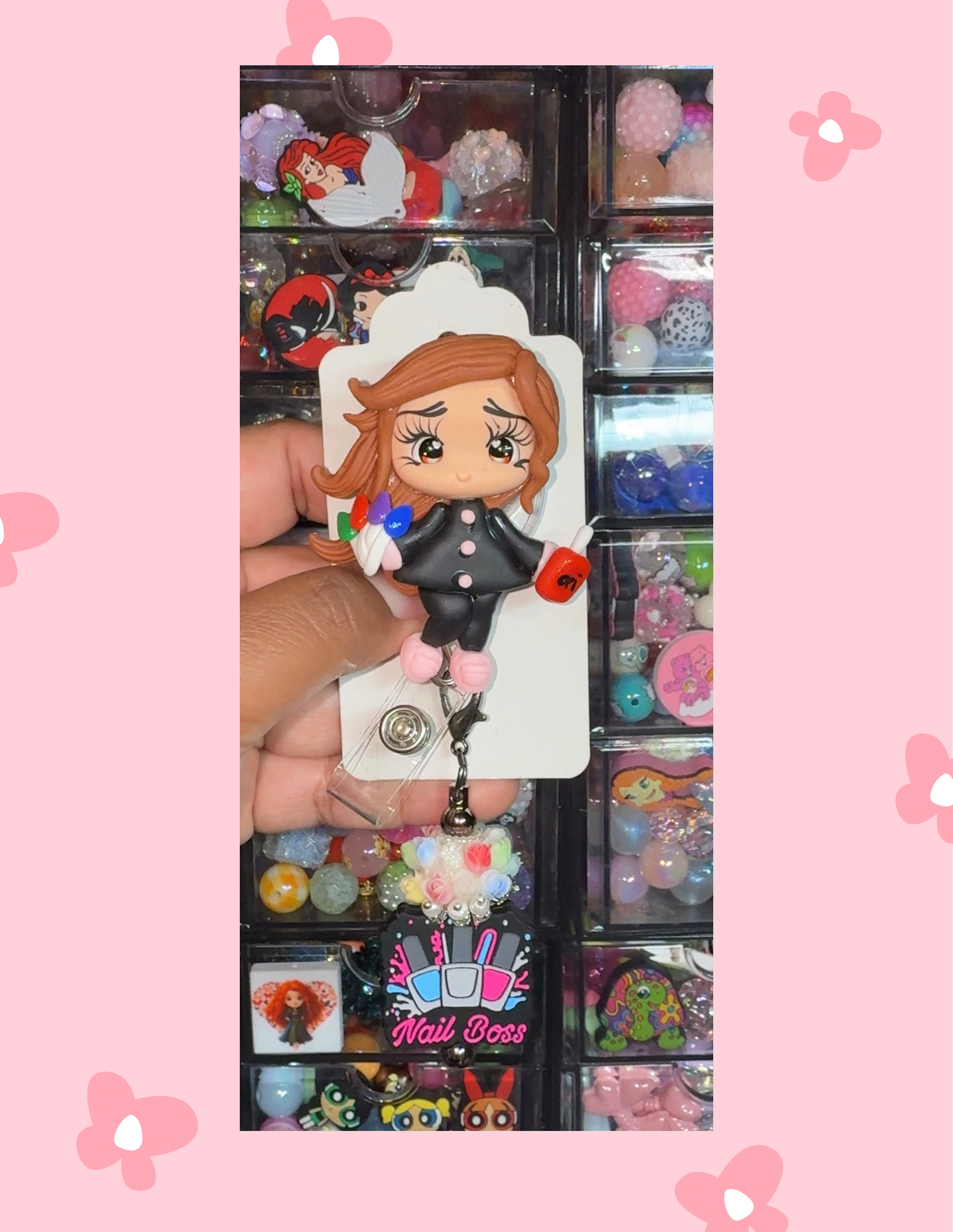 AB-Badge Babe: Nail Boss Babe