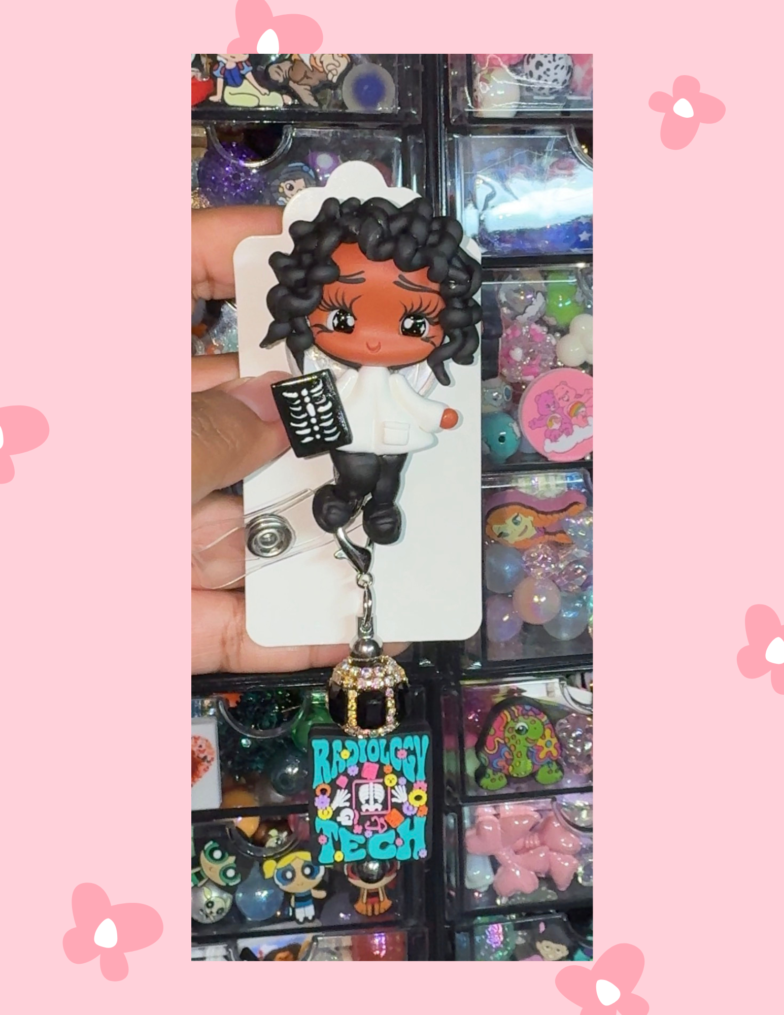 AB-Badge Babe: Picture Perfect