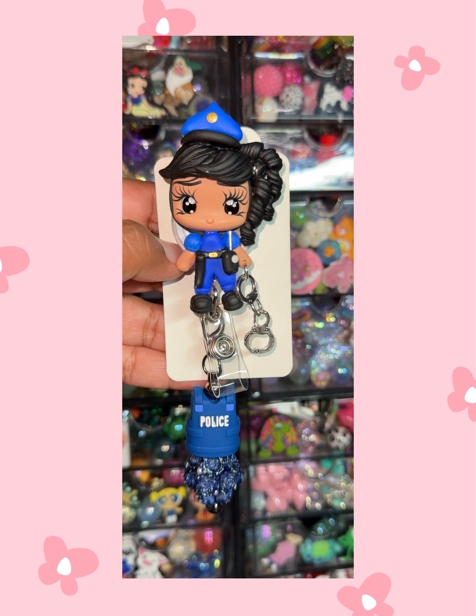 AB-Badge Babe: Patrol Princess