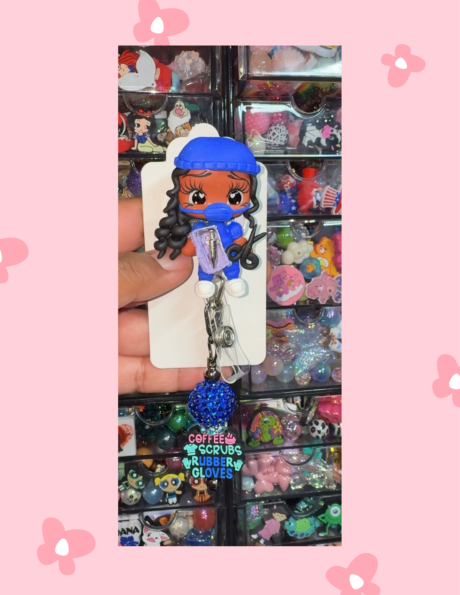 AB-Badge Babe: Sterile Cutie