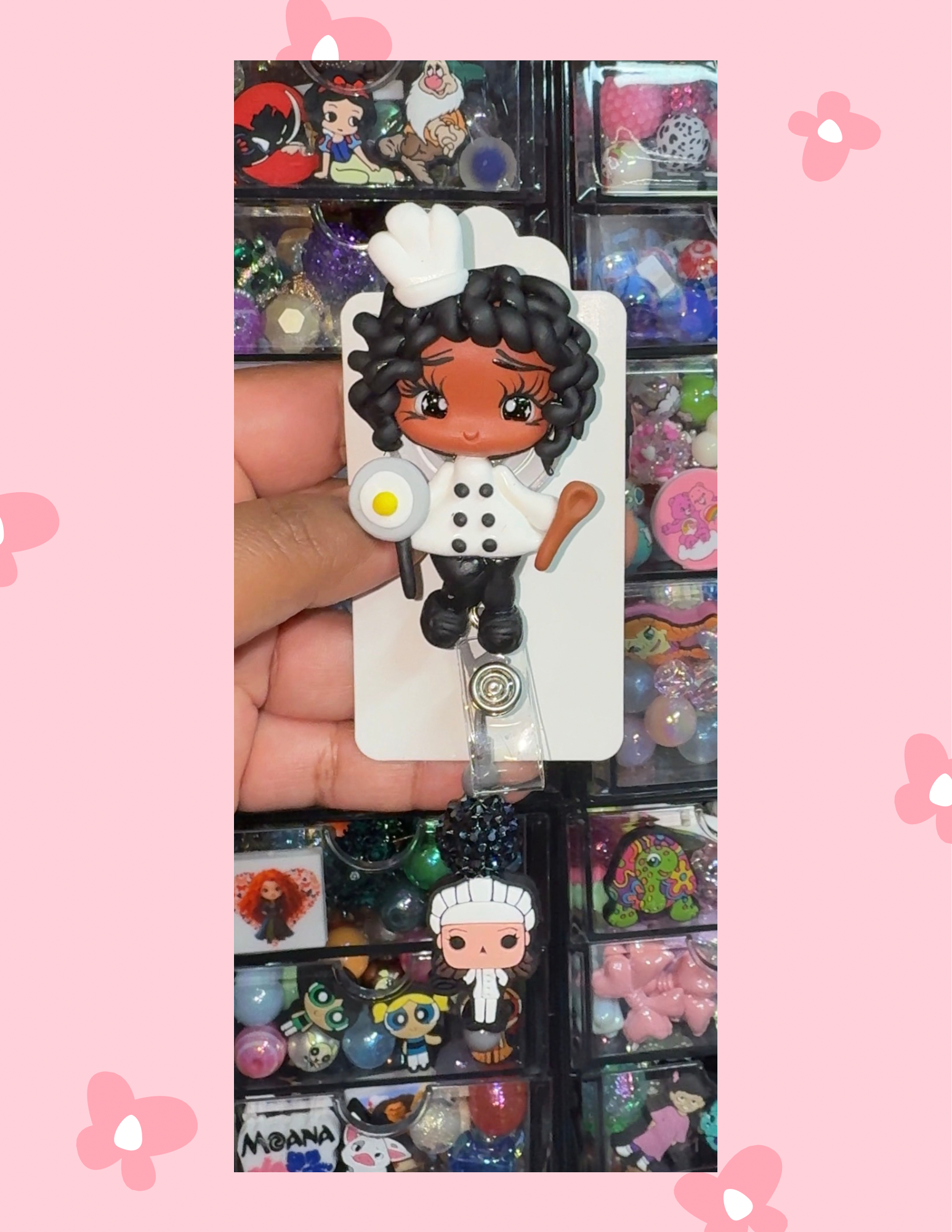 AB- Badge Babe: Chef’s Kiss