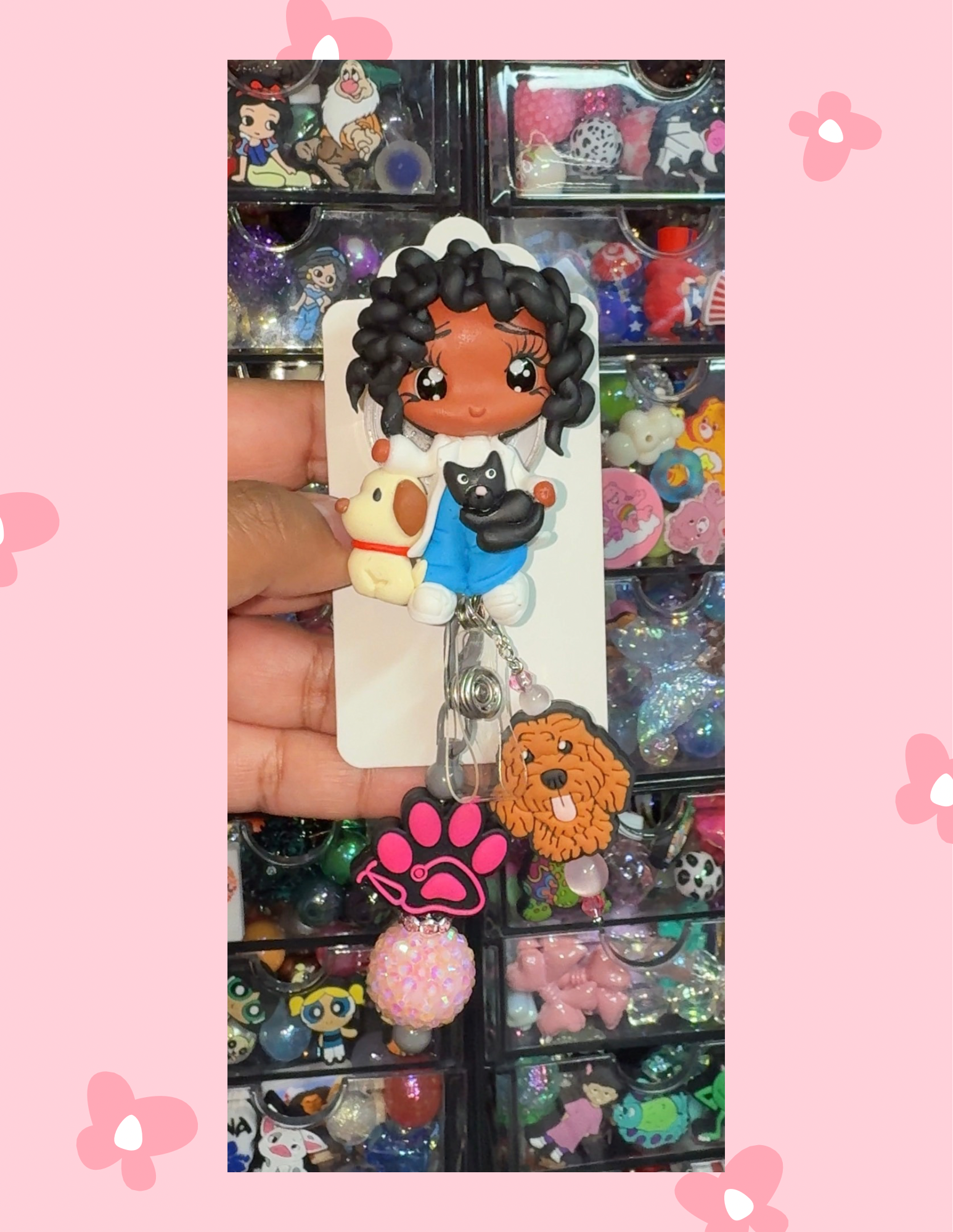 AB-Badge Babe: PAWfect Match