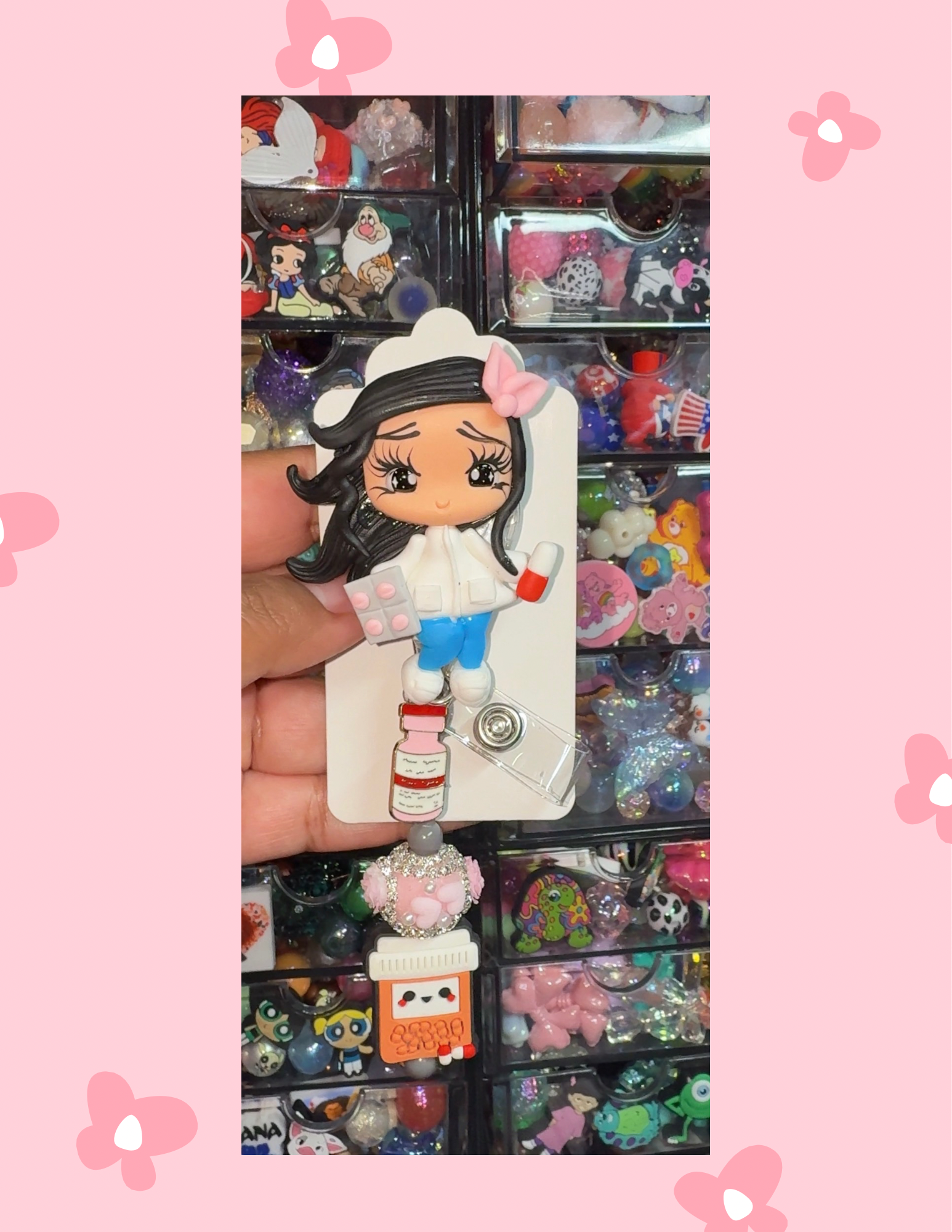 AB-Badge Babe: RX Ready