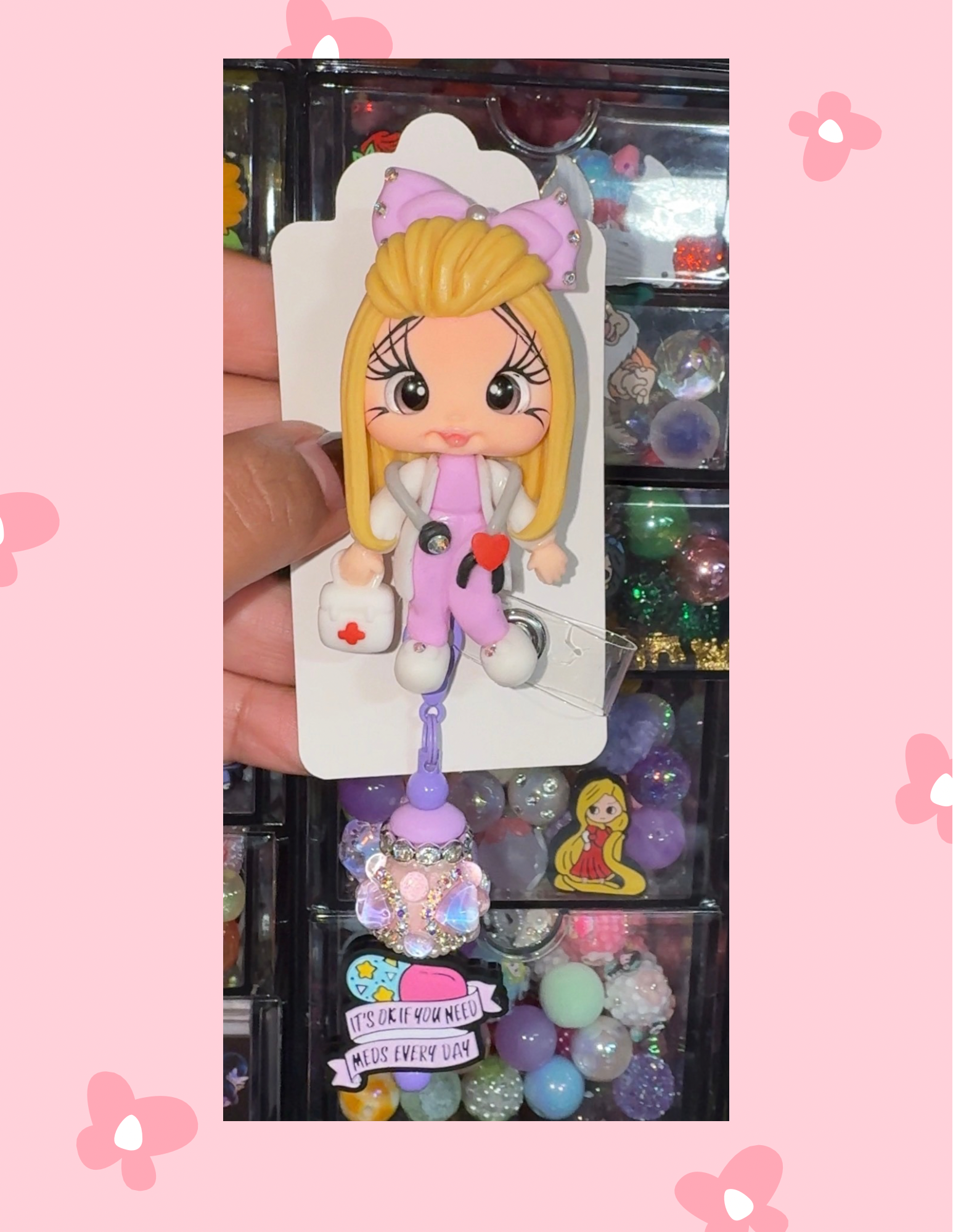 Z- Badge Babe: Sweet Cutie