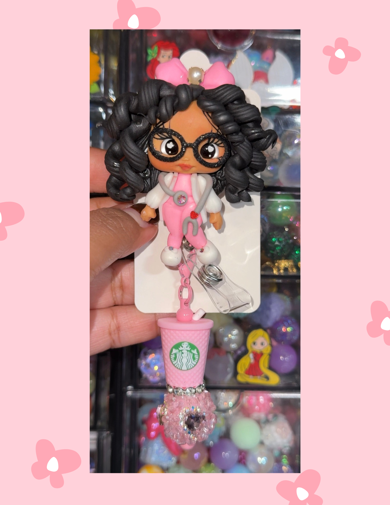Z- Badge Babe: Curly Queen