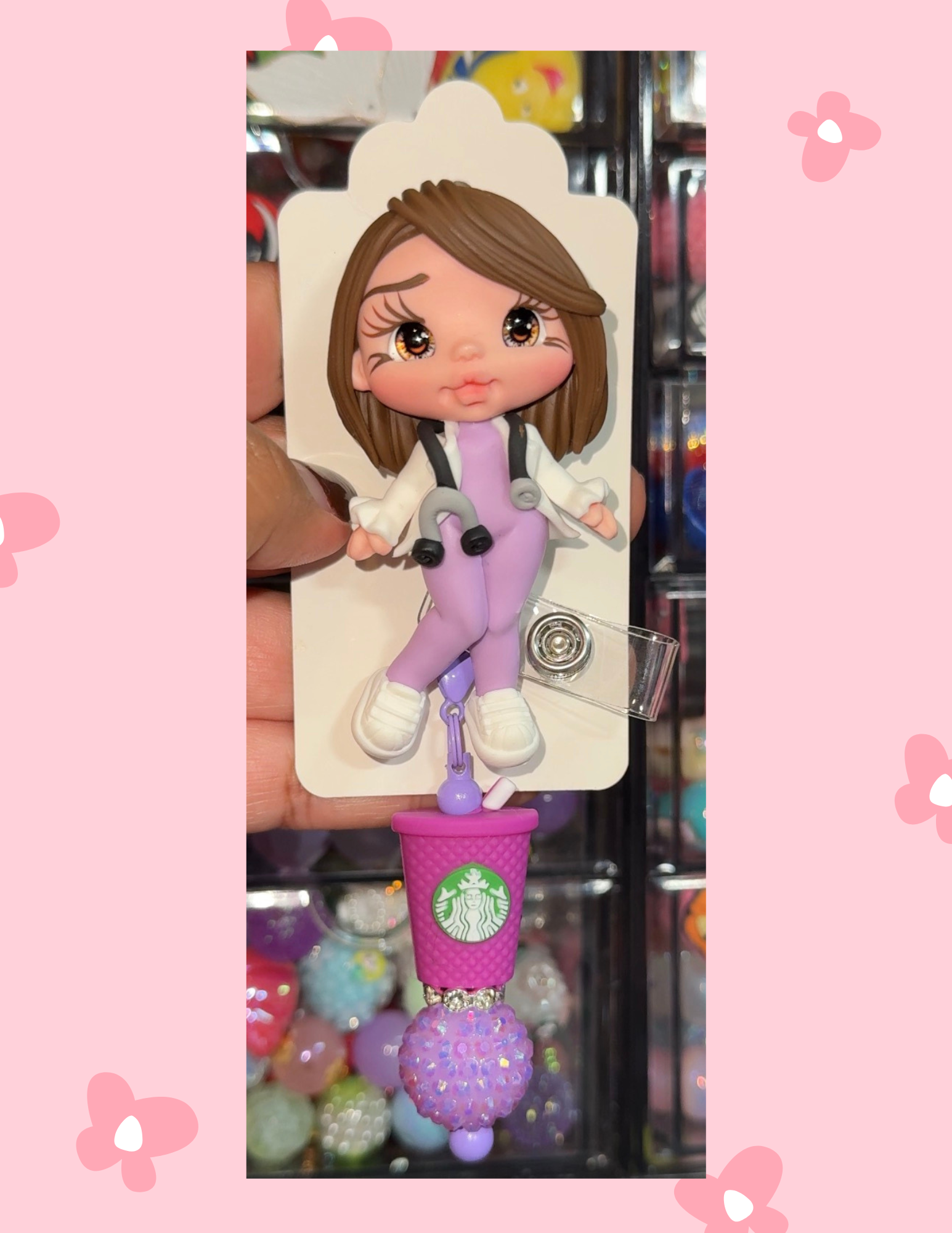 Z- Badge Babe: Lilac Babe