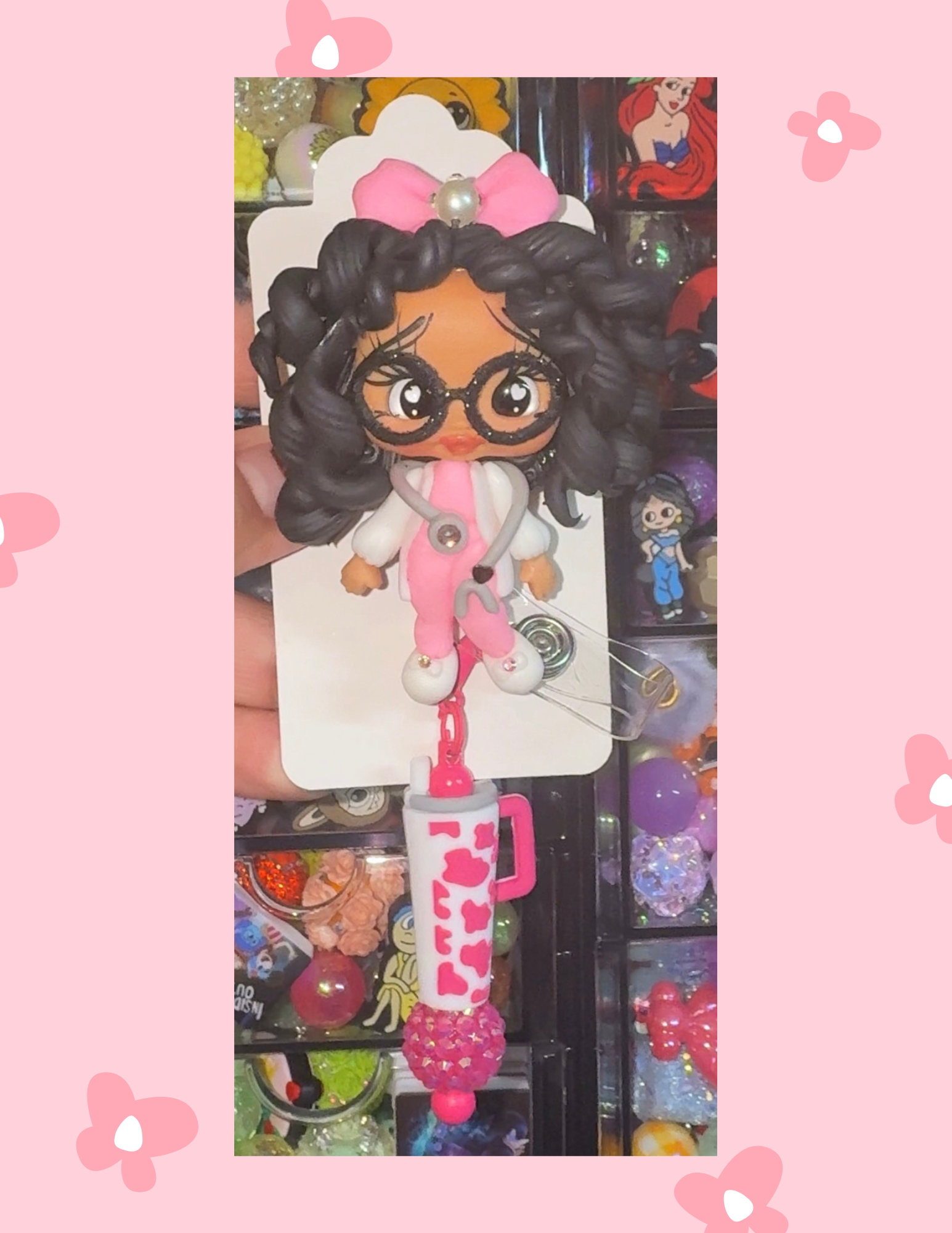 Z- Badge Babe: Curly Queen