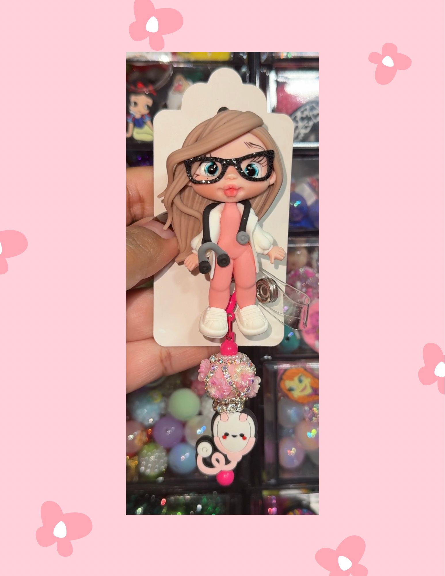 Z- Badge Babe: Smartie Scrubs