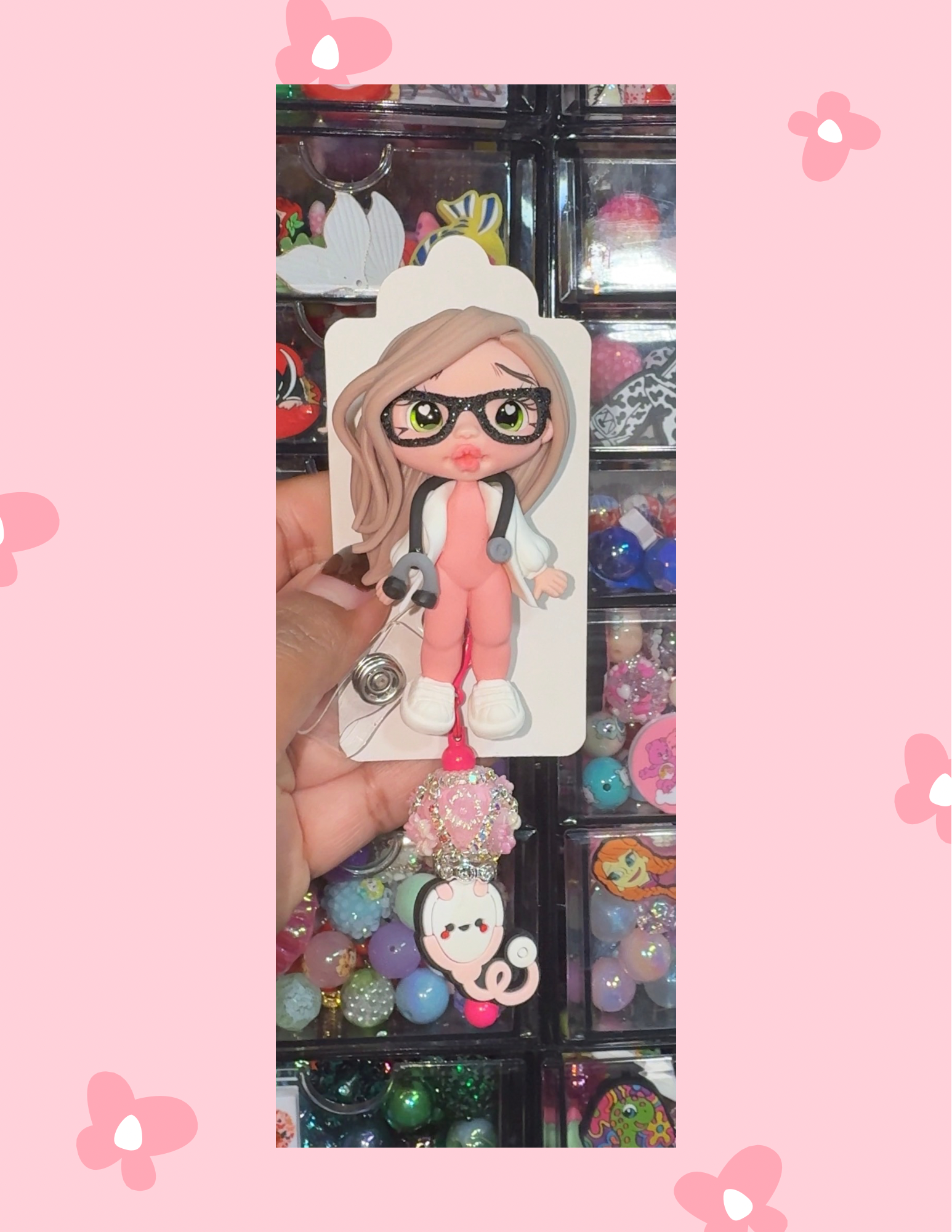 Z- Badge Babe: Peachy