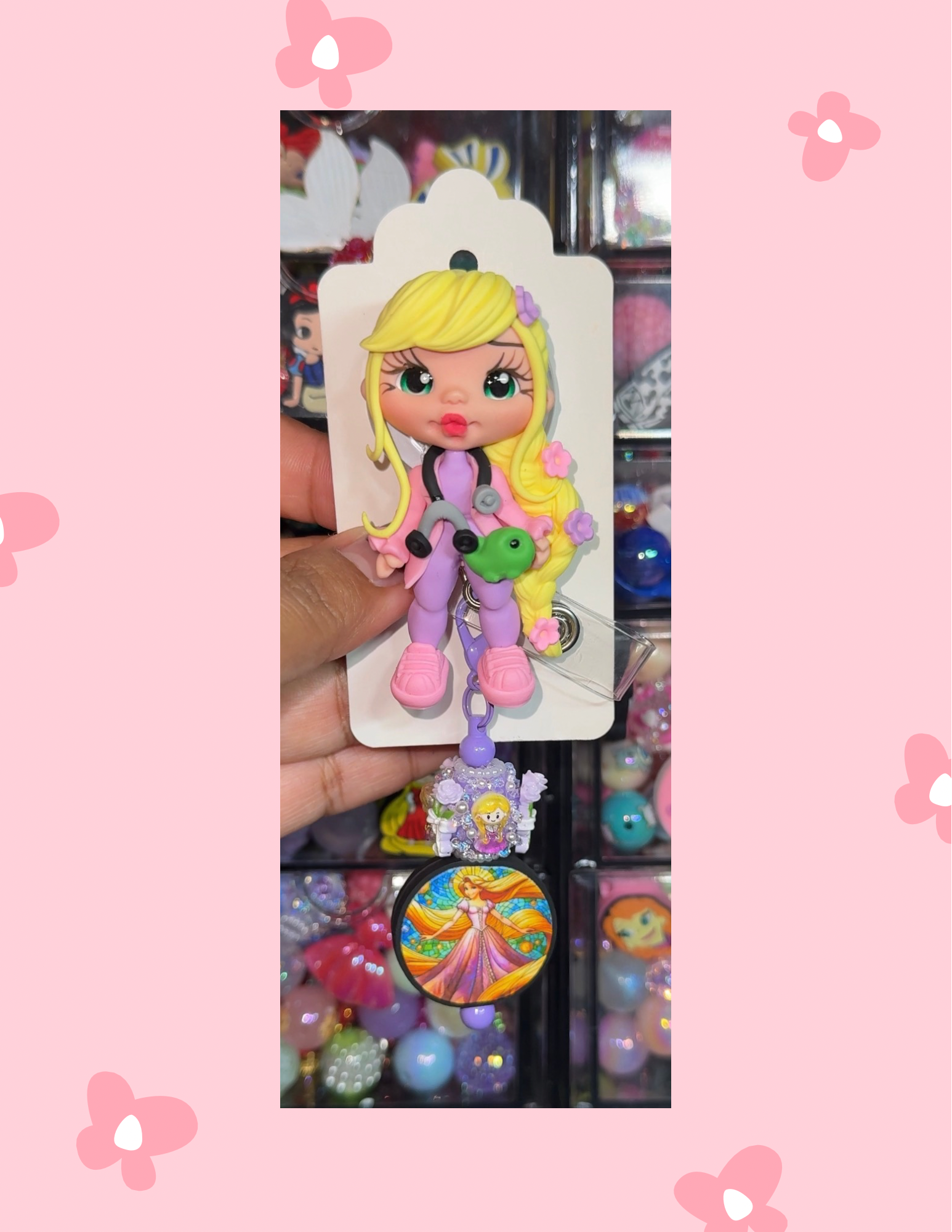 Z- Princess Nurse Rapunzel