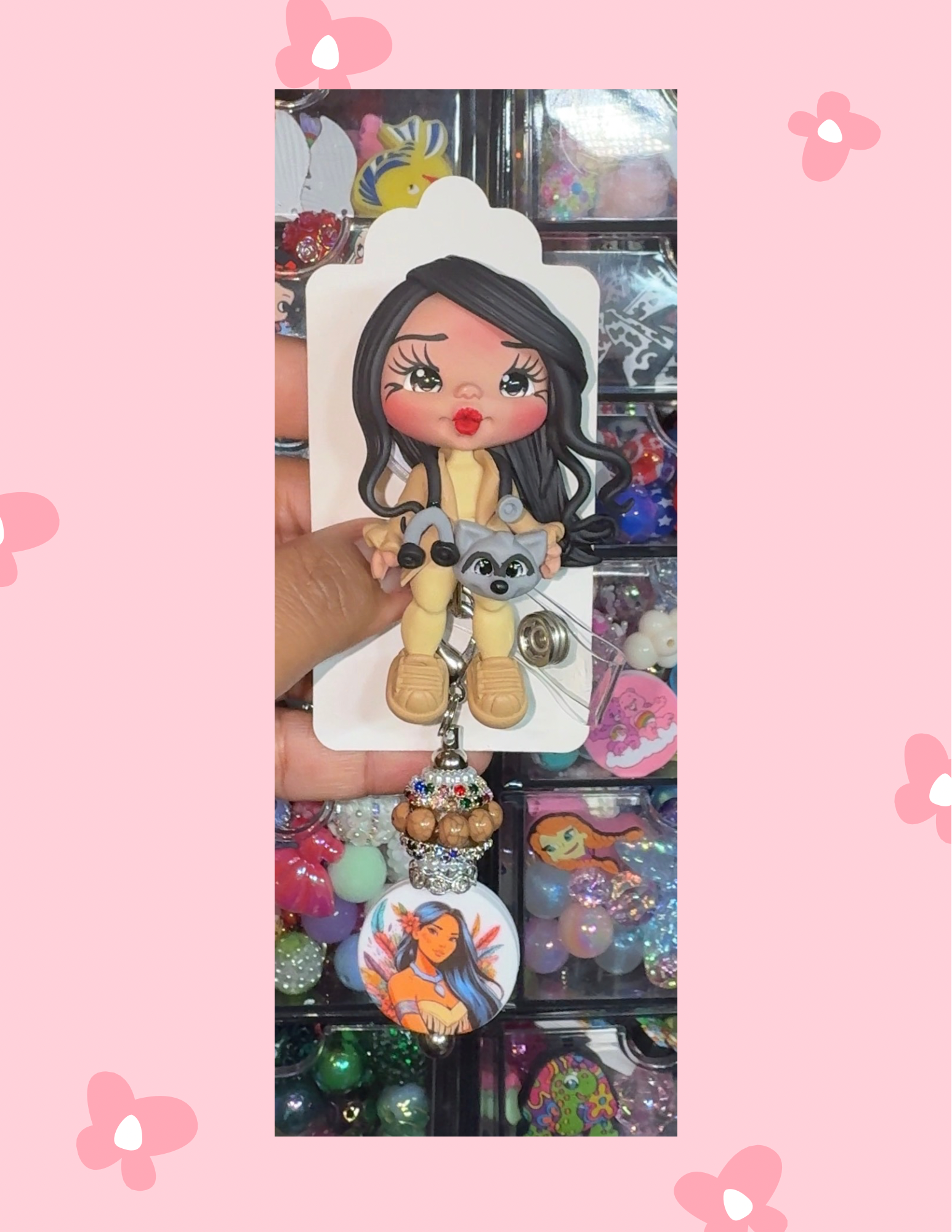 Z- Princess Nurse Pocahontas