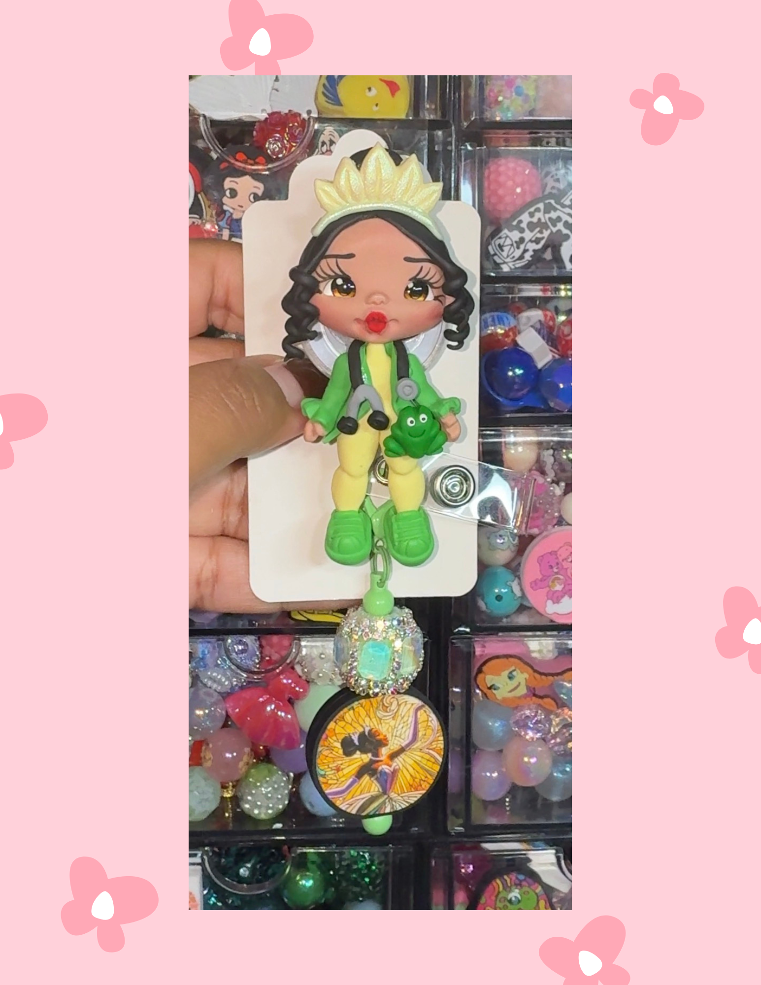 Z- Badge Babe: Princess Nurse Tiana