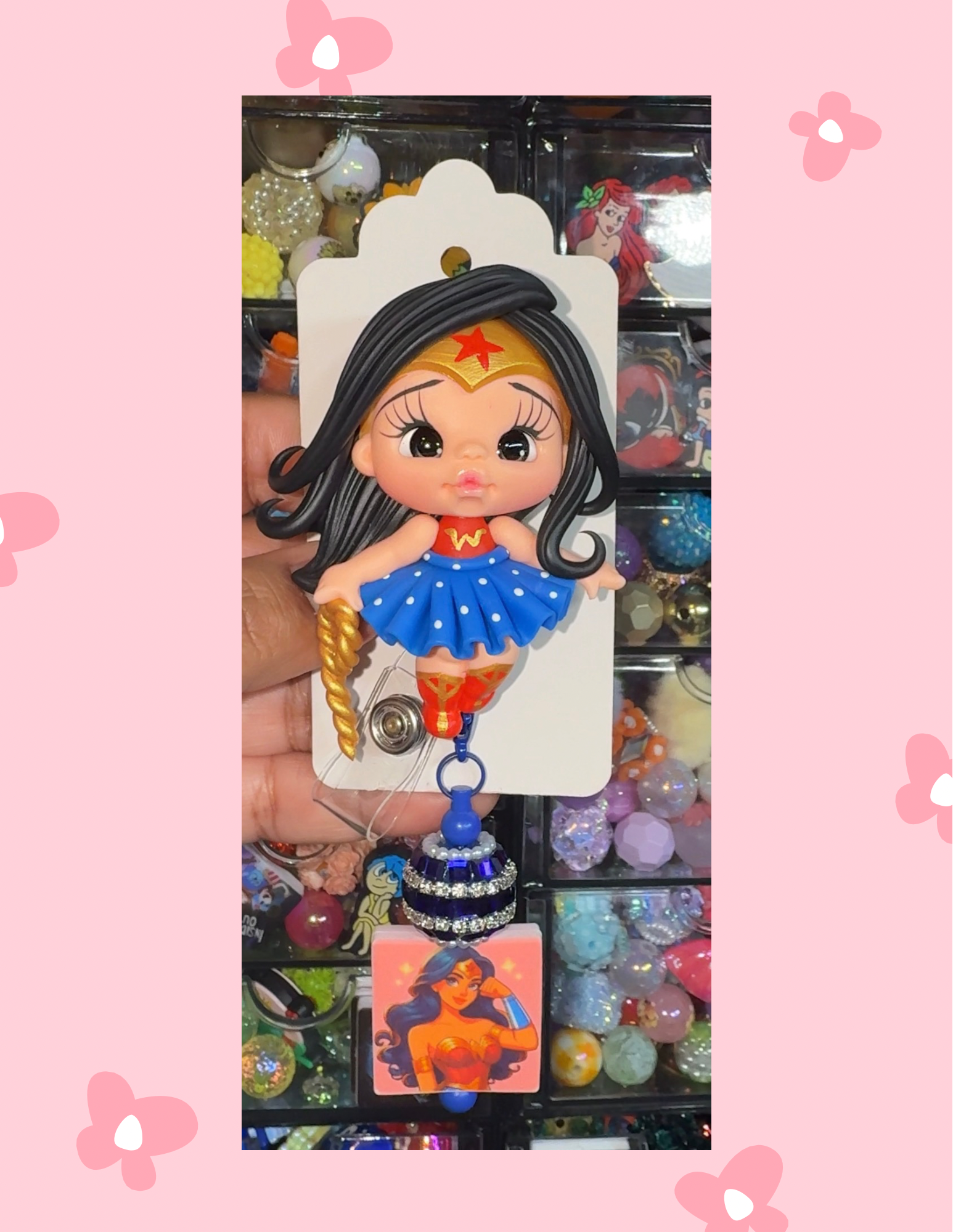 Z- Badge Babe- Wonder Woman warrior