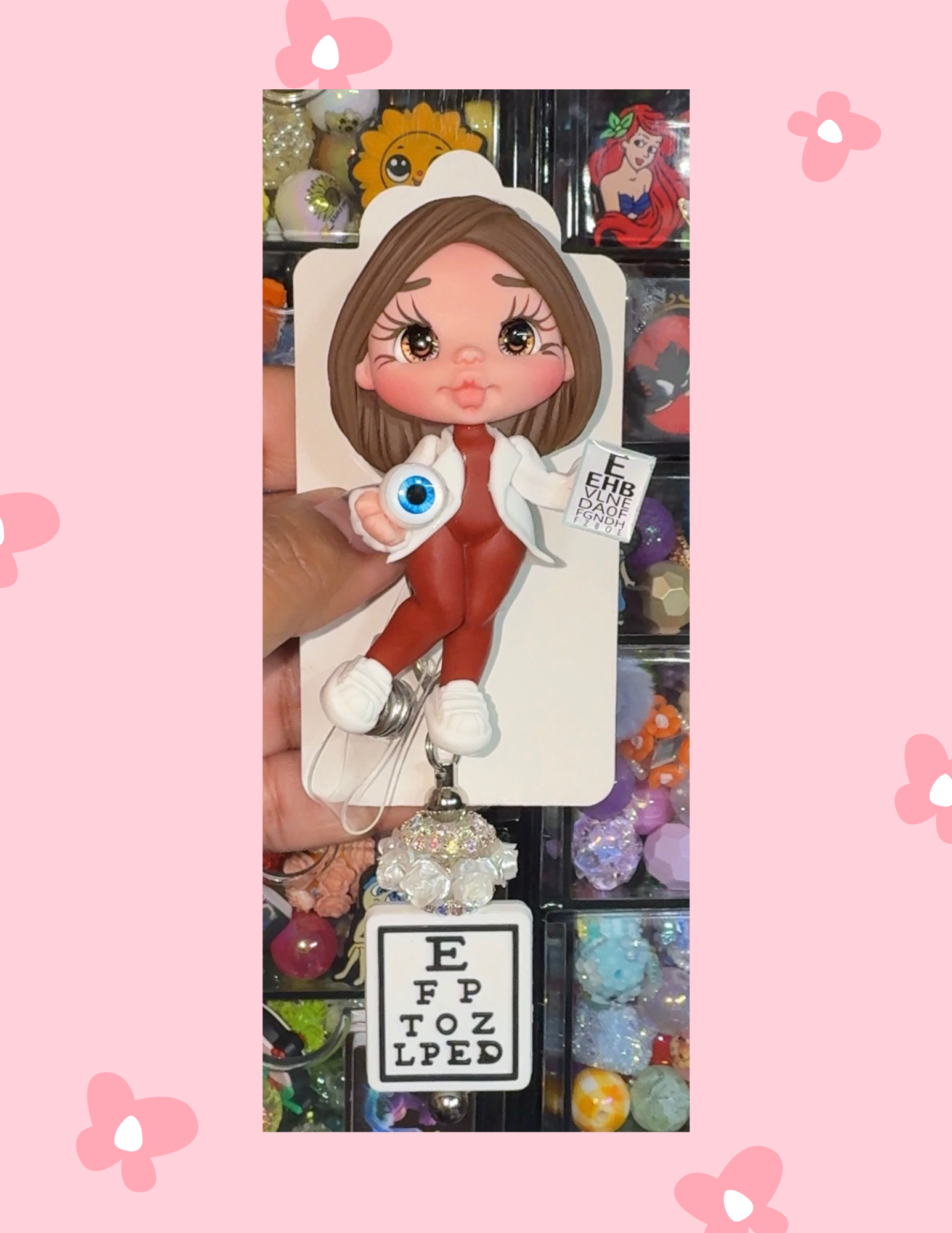 Z-Badge Babe: Eye-C-You