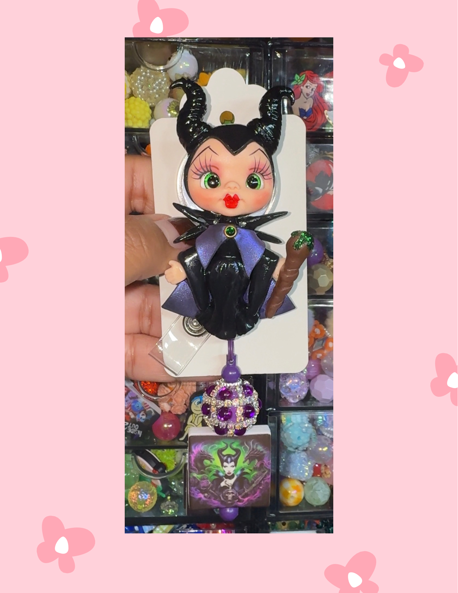 Z- Badge Babe: Maleficent