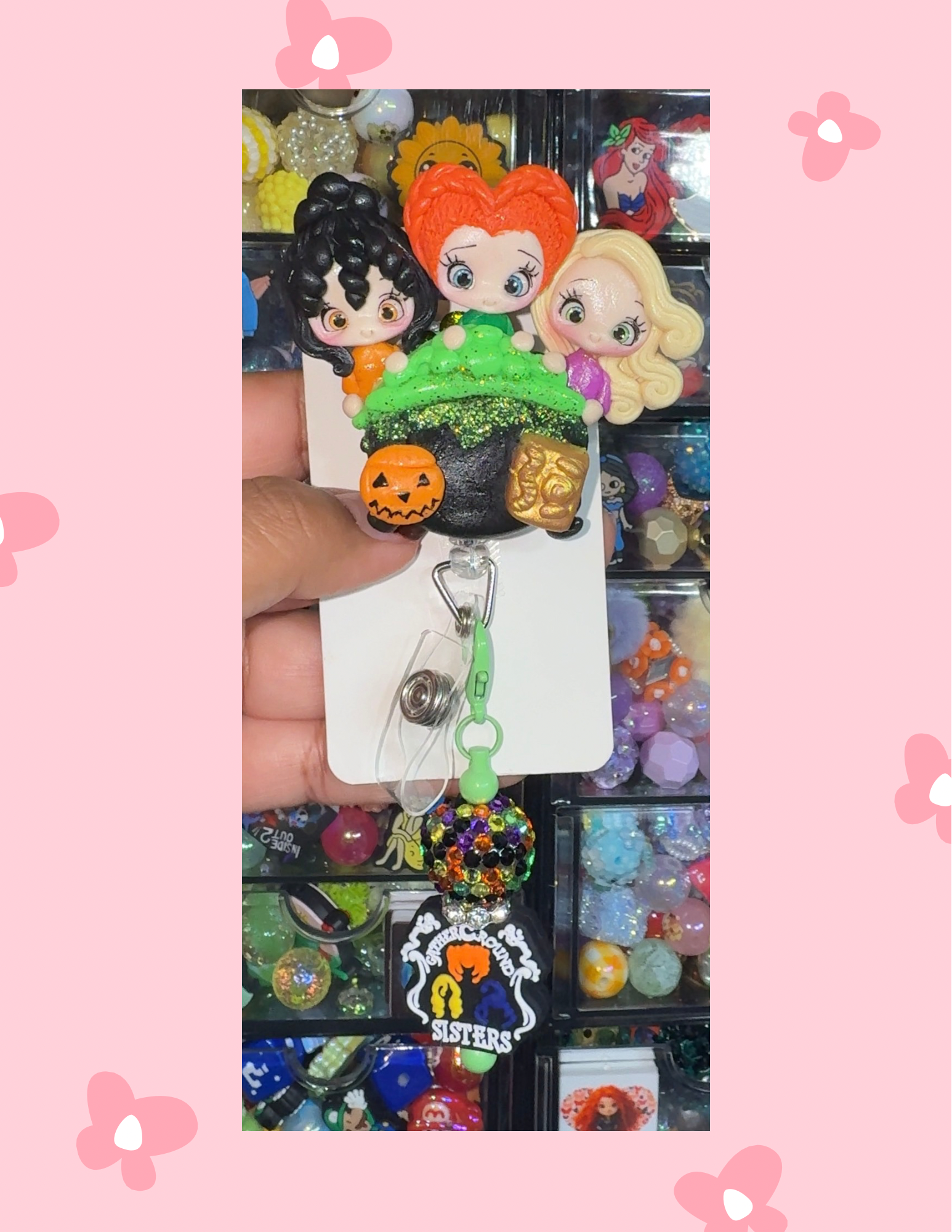 Z-Badge Babe: Witch Trio