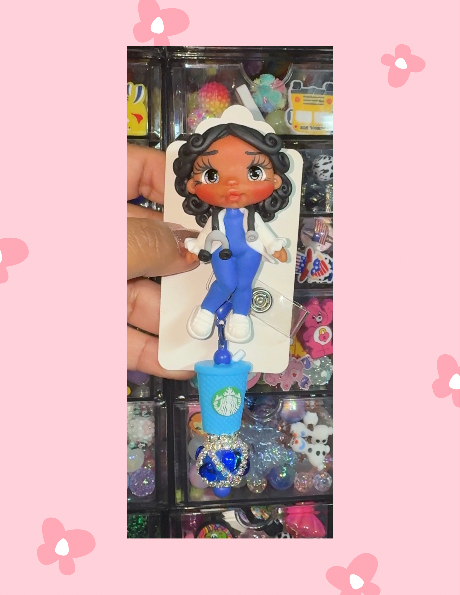 Z- Badge Babe: Blueberry Brew