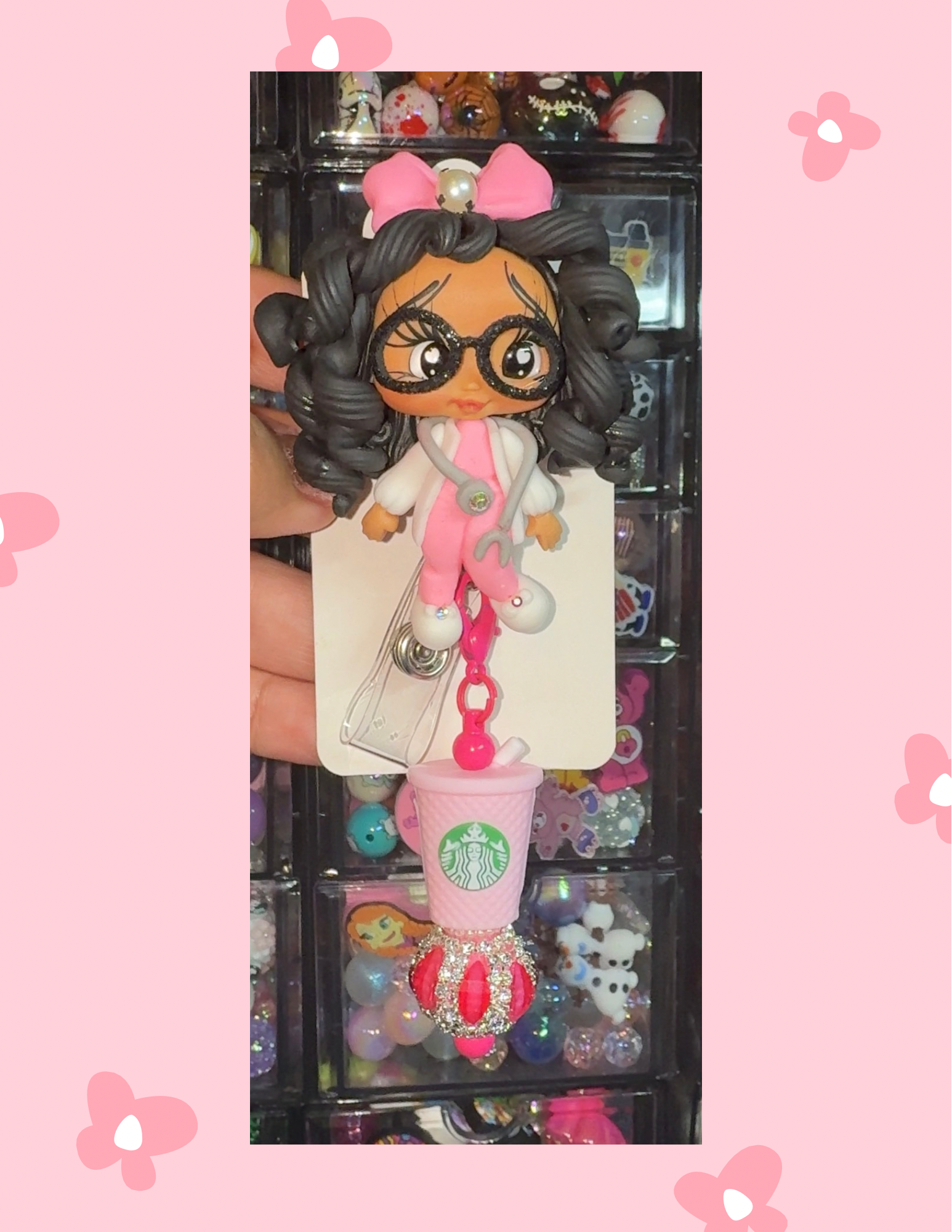 Z- Badge Babe: Curly Queen