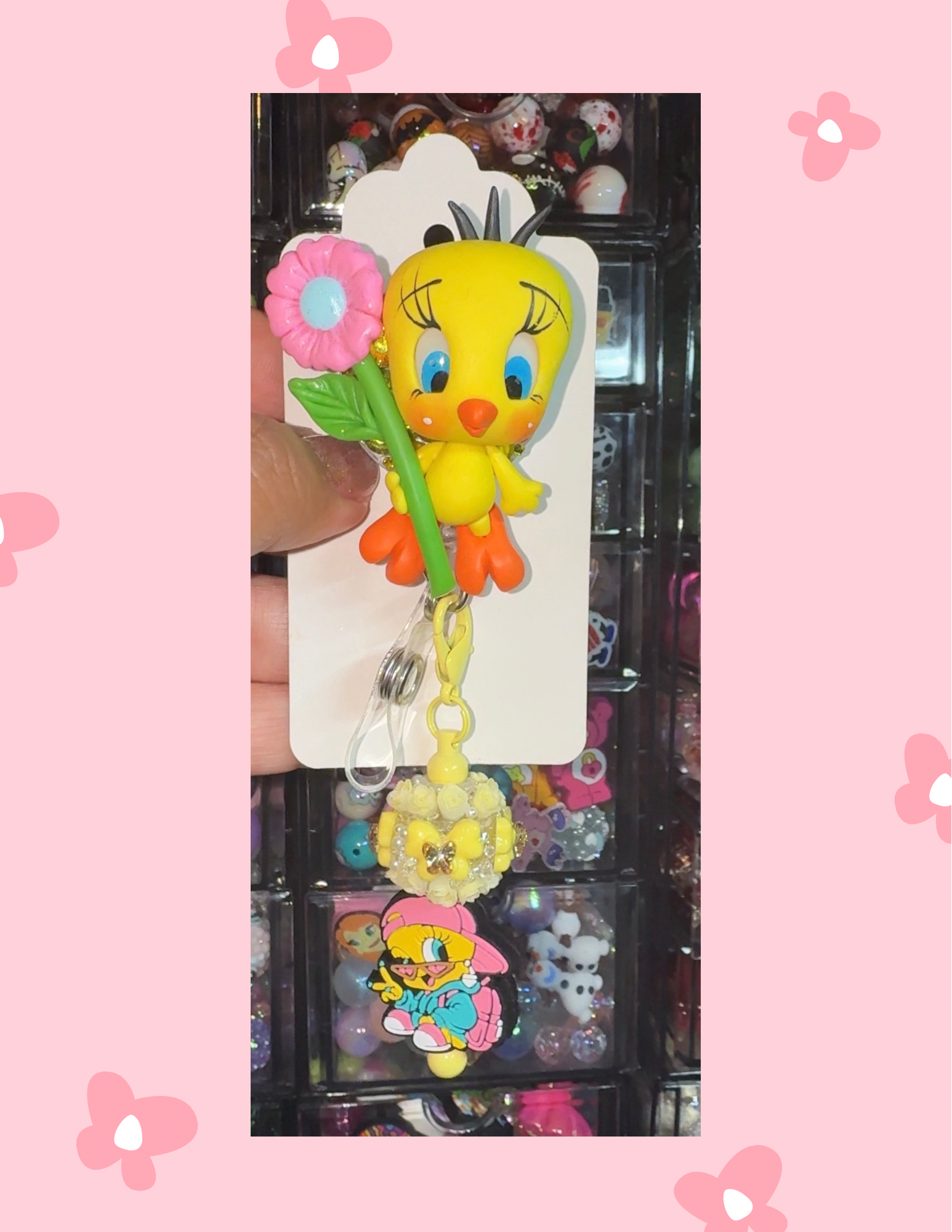 Z- Badge Babe: Sweet Tweety