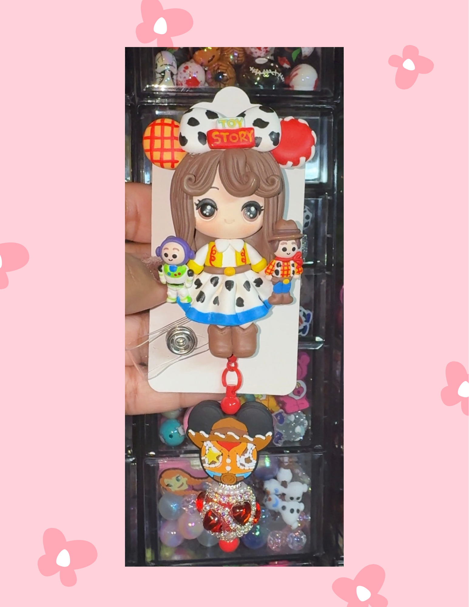 Z- Badge Babe: Toy box cuties