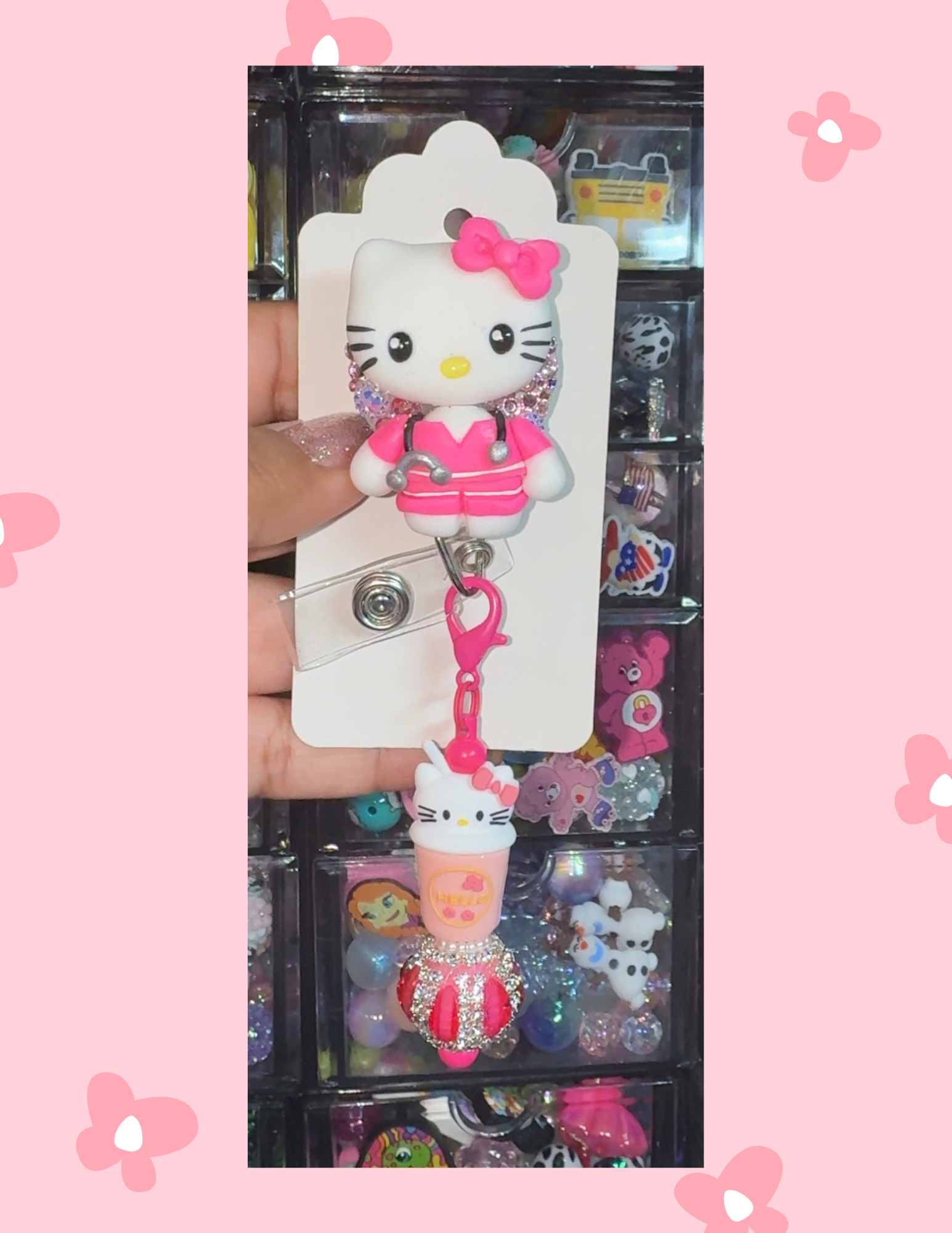 Z- Badge Babe: Hello Pinkie