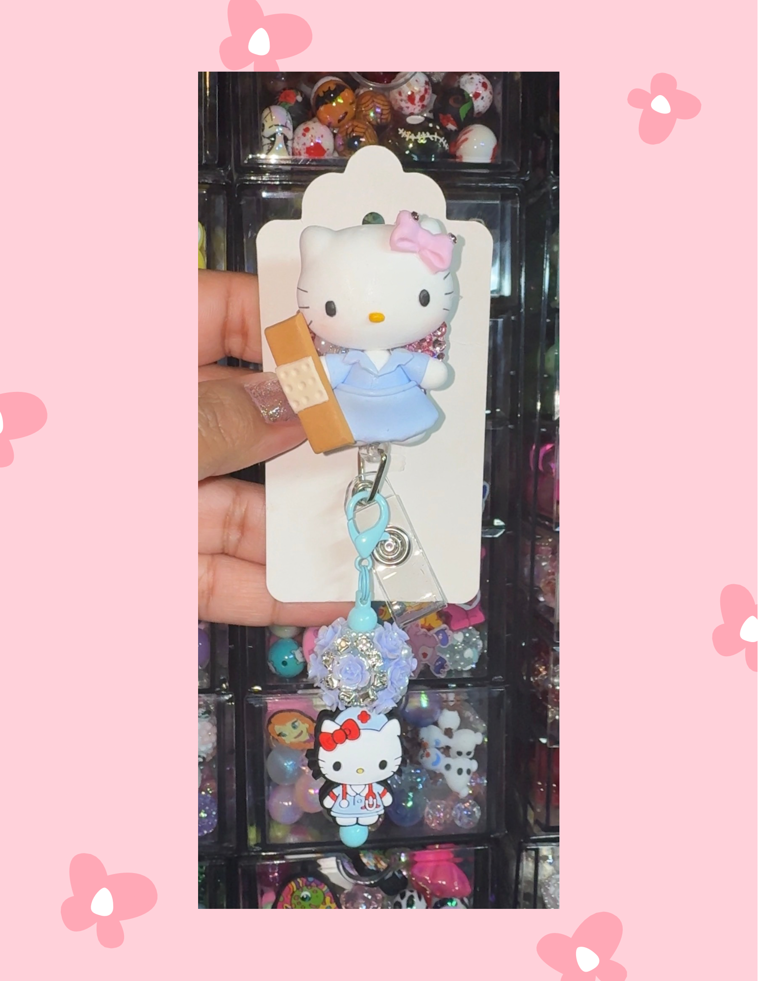 Z- Badge Babe: Kitty care