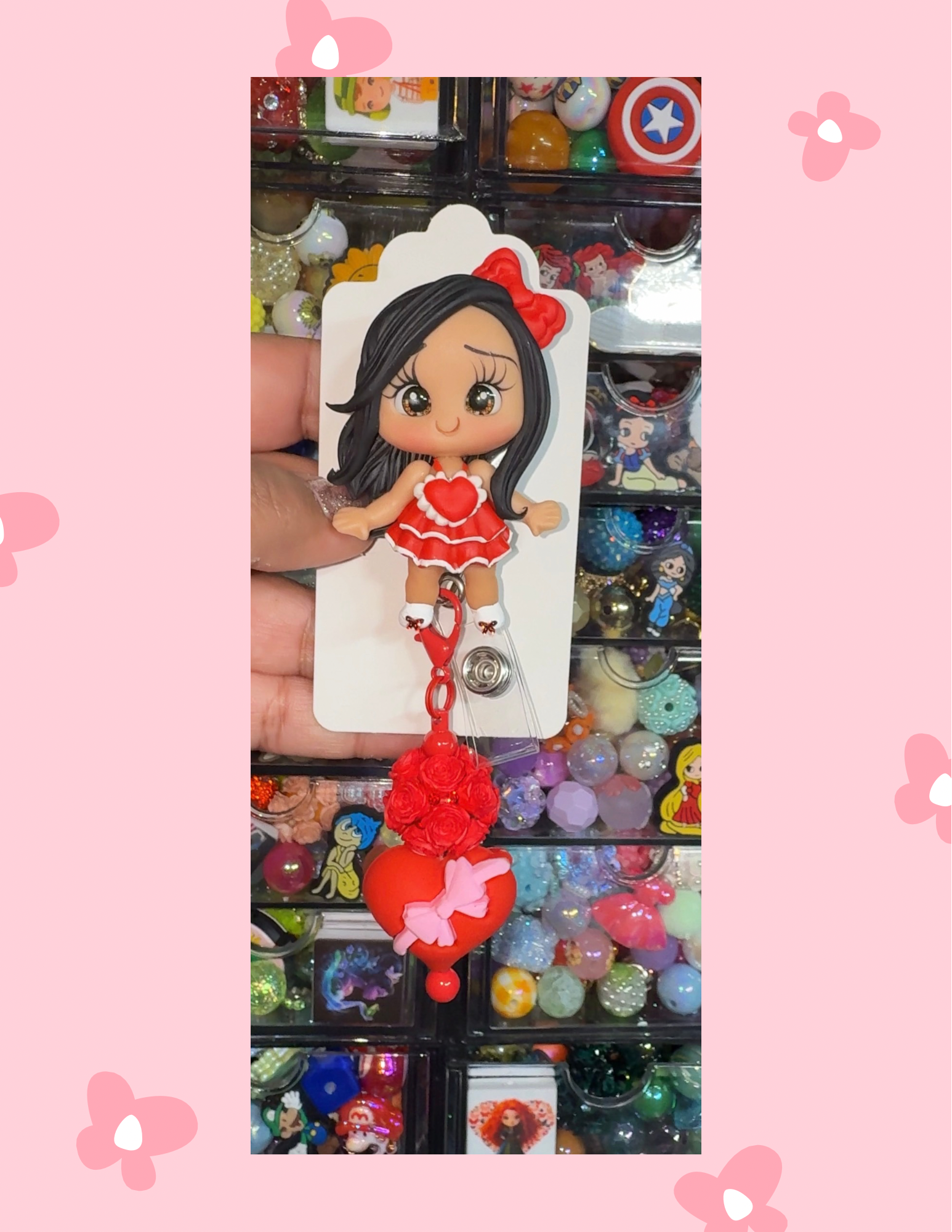 Z- Badge Babe: Love Bug