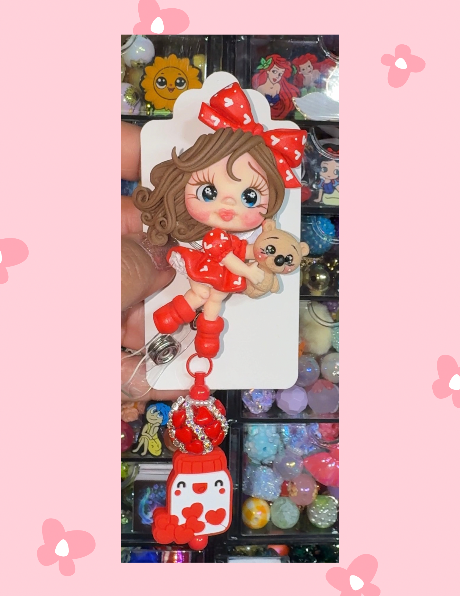 Z- Badge Babe: Teddy Kisses