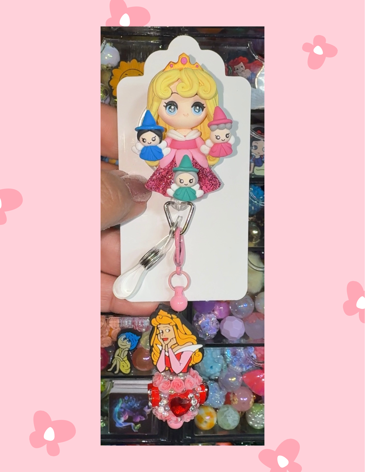 Z- Badge Babe: Enchanted Princess